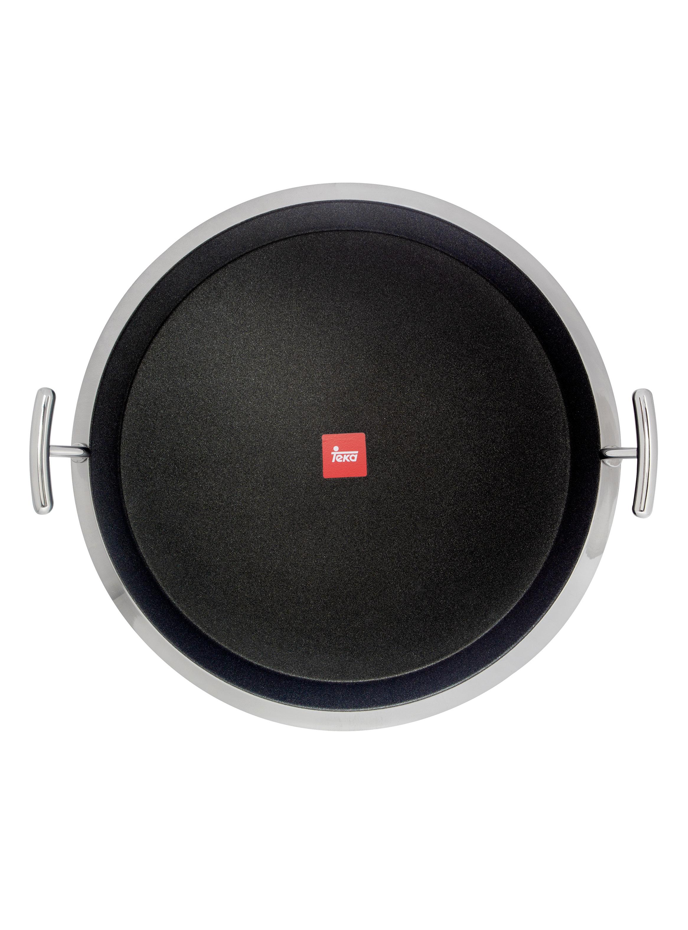 Kit Empotrable Encimera HLX640 BK + Grill Redondo-2