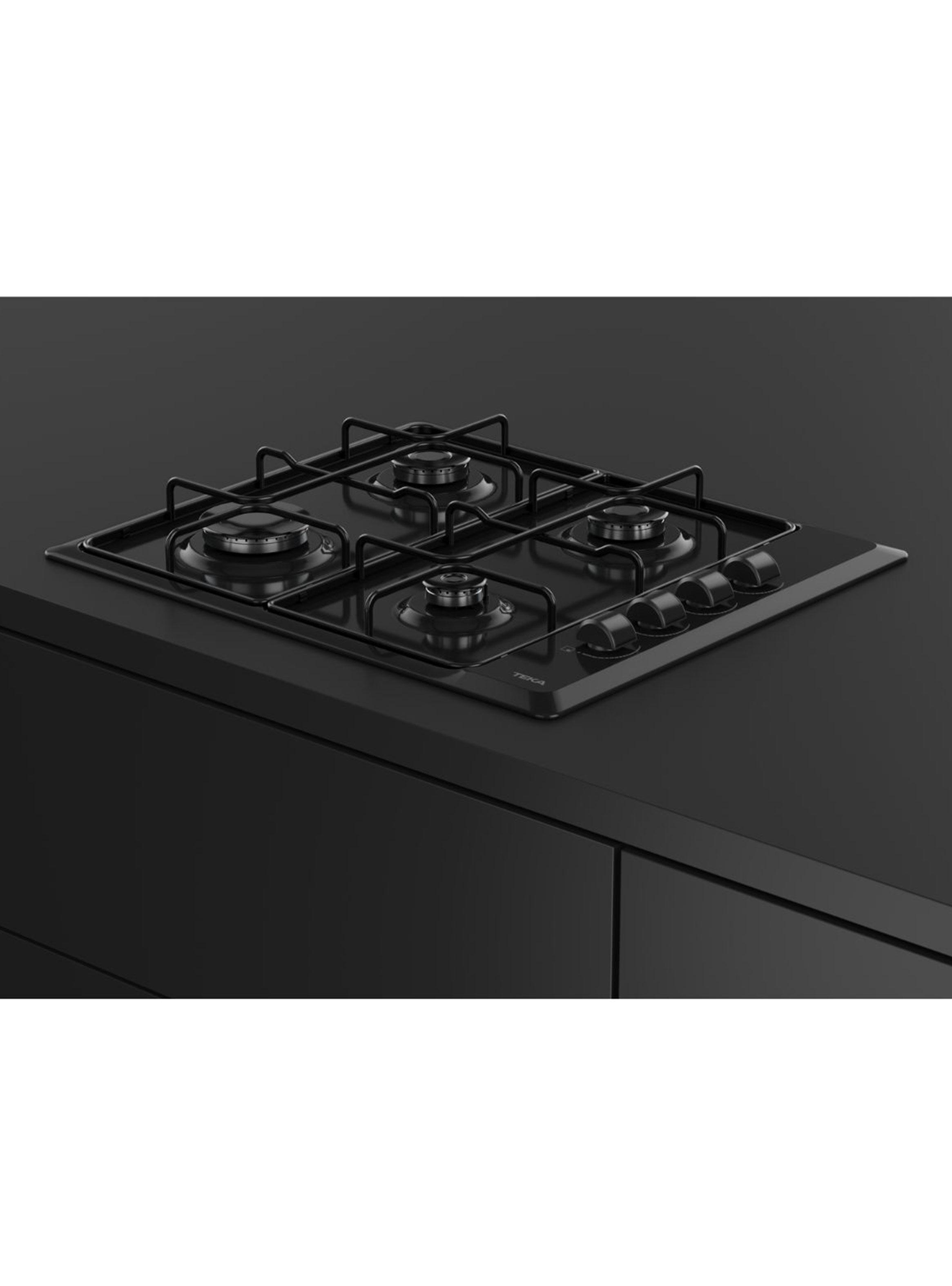Kit Empotrable Encimera HLX640 BK + Grill Redondo-4