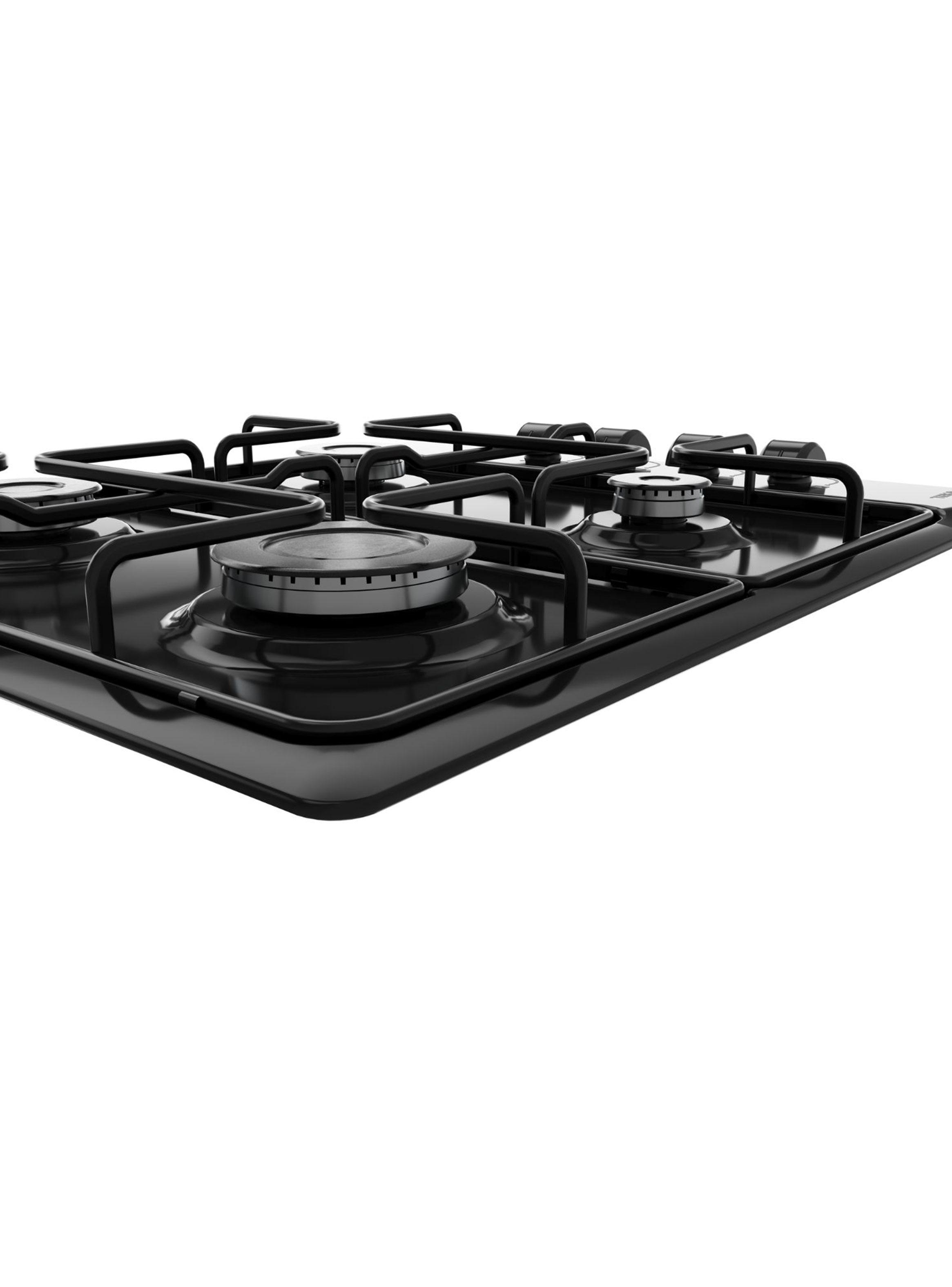 Kit Empotrable Encimera HLX640 BK + Grill Redondo-3