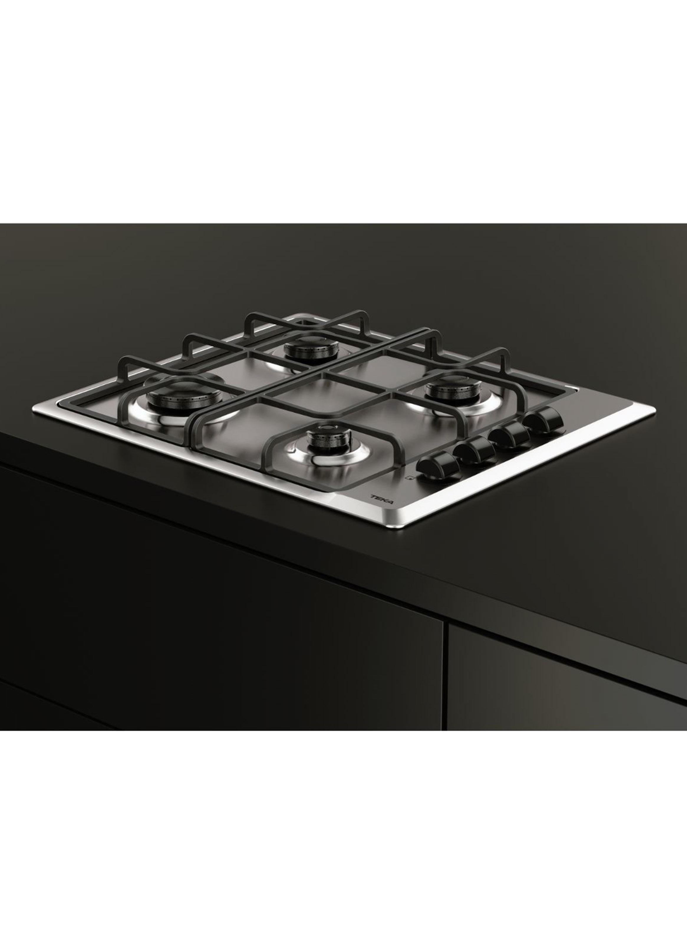 Kit Empotrable Encimera HLX 640 INOX + Grill Redondo-4