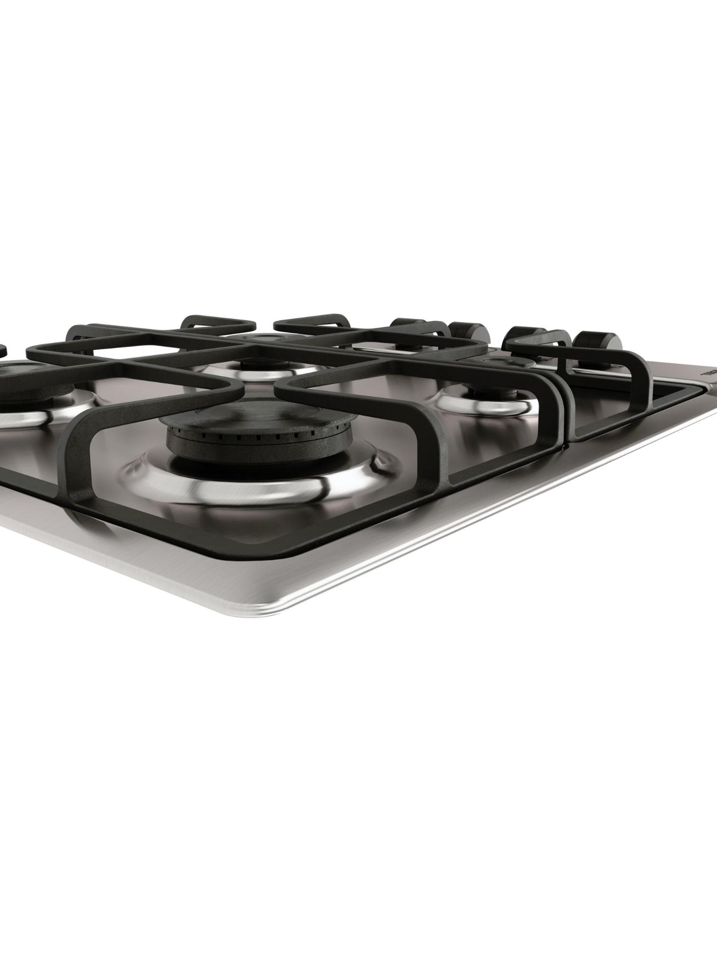 Kit Empotrable Encimera HLX 640 INOX + Grill Redondo-3