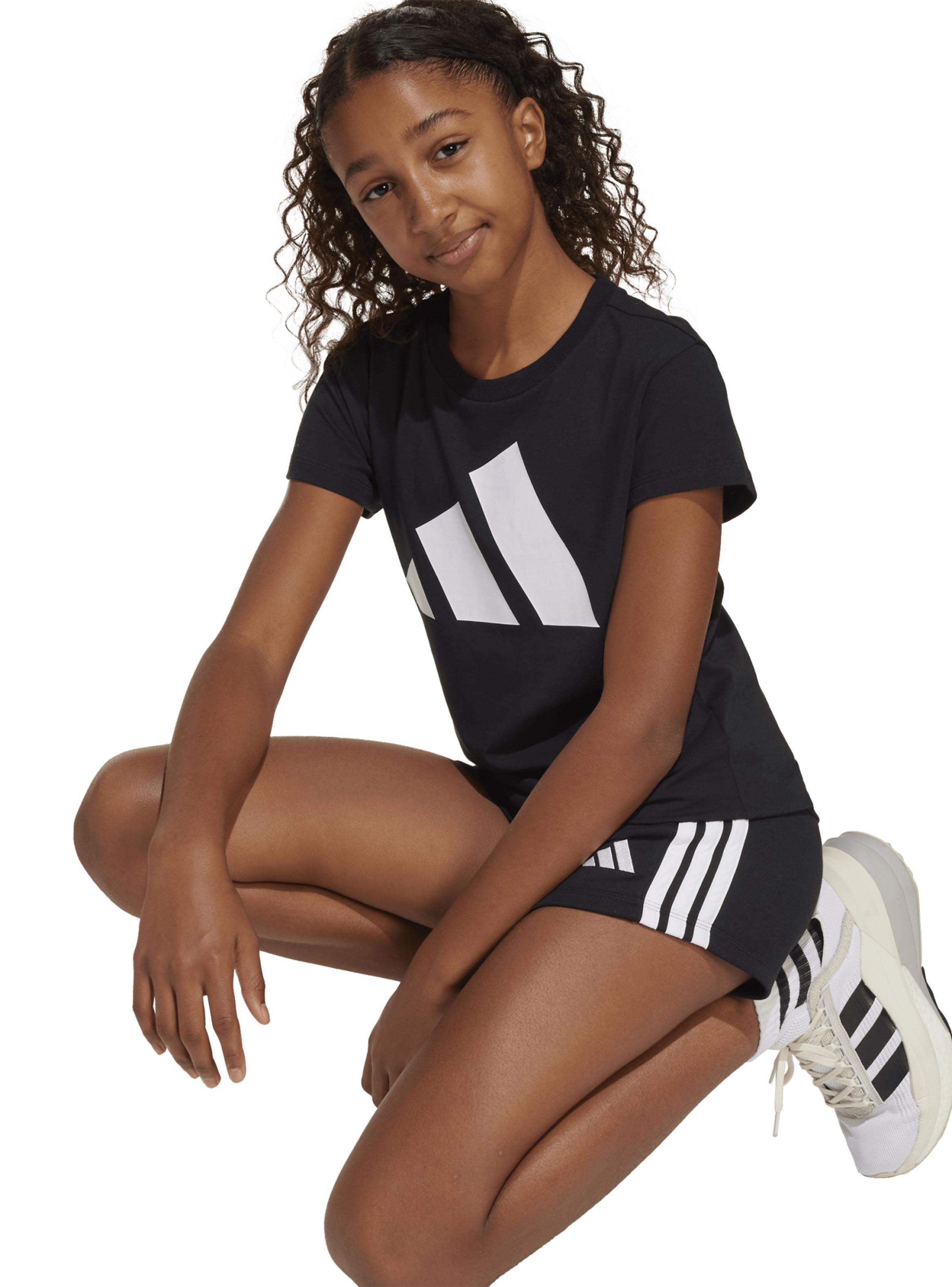 Polera Essentials Maxi Logo Niña-3
