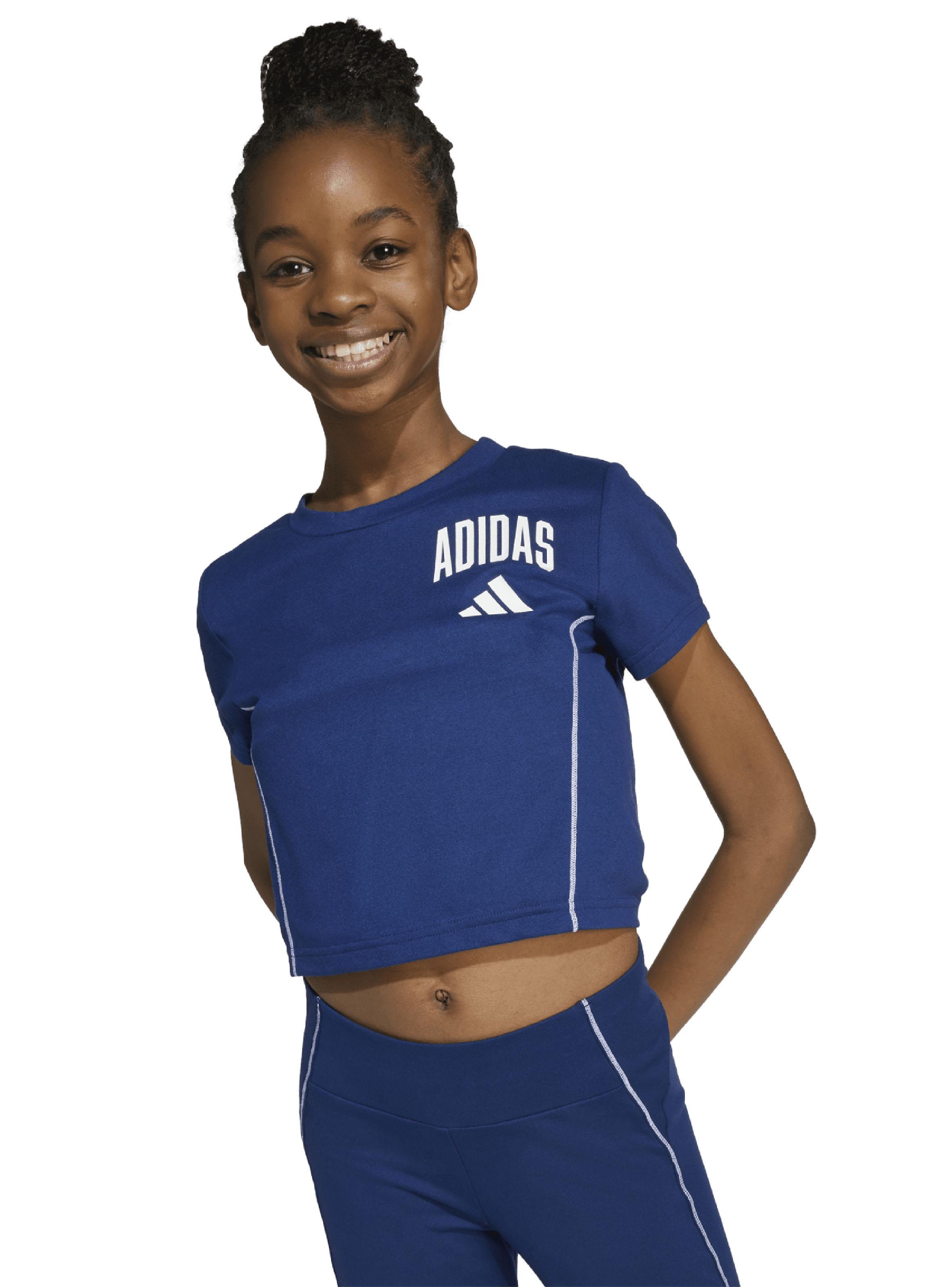 Polera Deportiva Essentials Niña-2