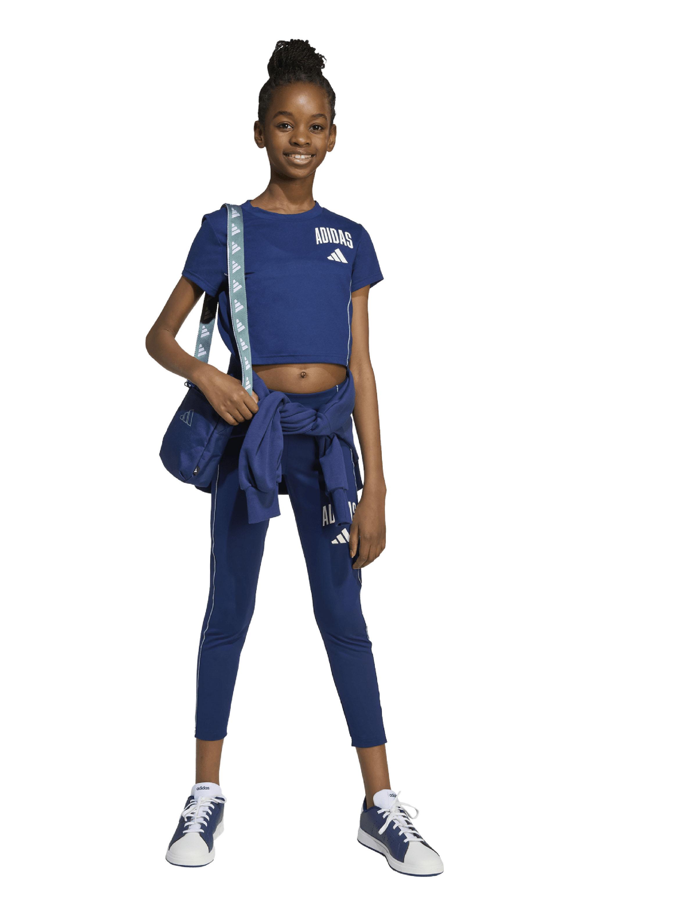 Polera Deportiva Essentials Niña-4