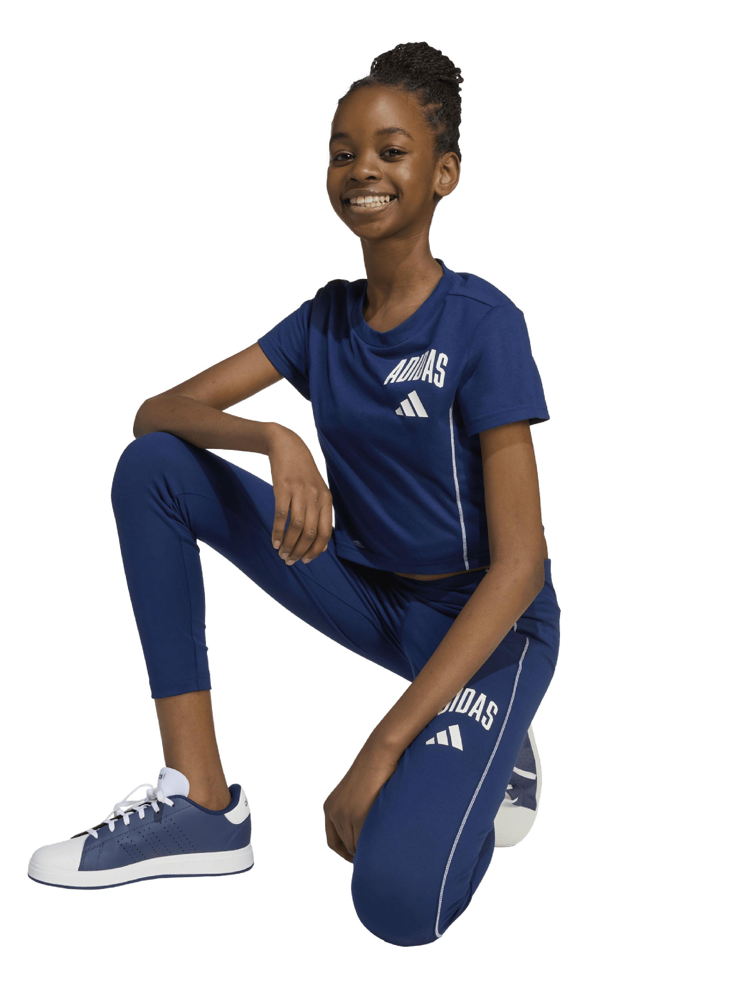 Polera Deportiva Essentials Niña-3