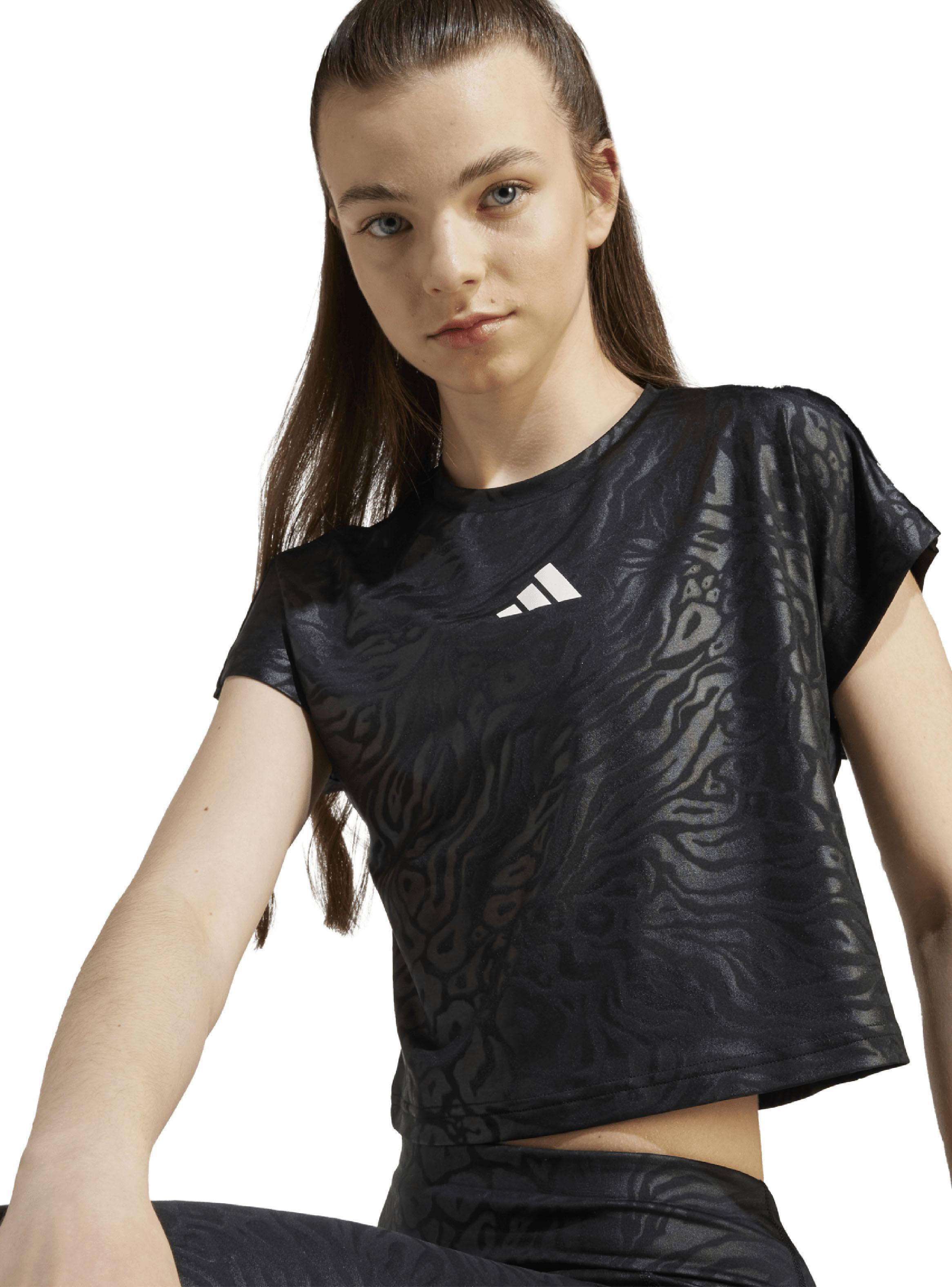 Polera a la Cintura con Estampado Animal Print-3