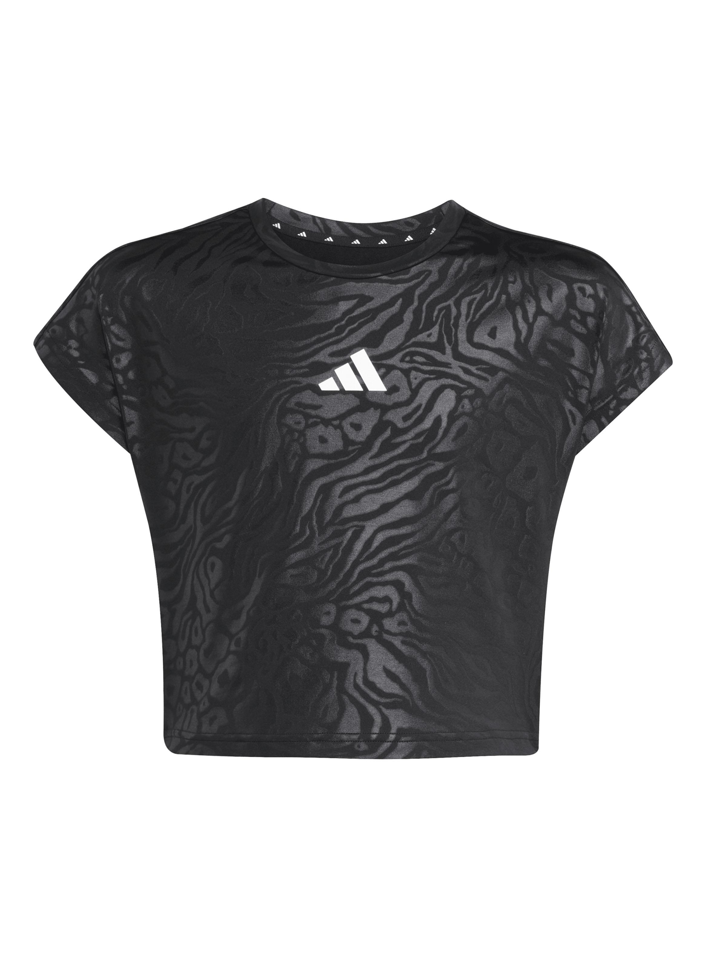 Polera a la Cintura con Estampado Animal Print-4