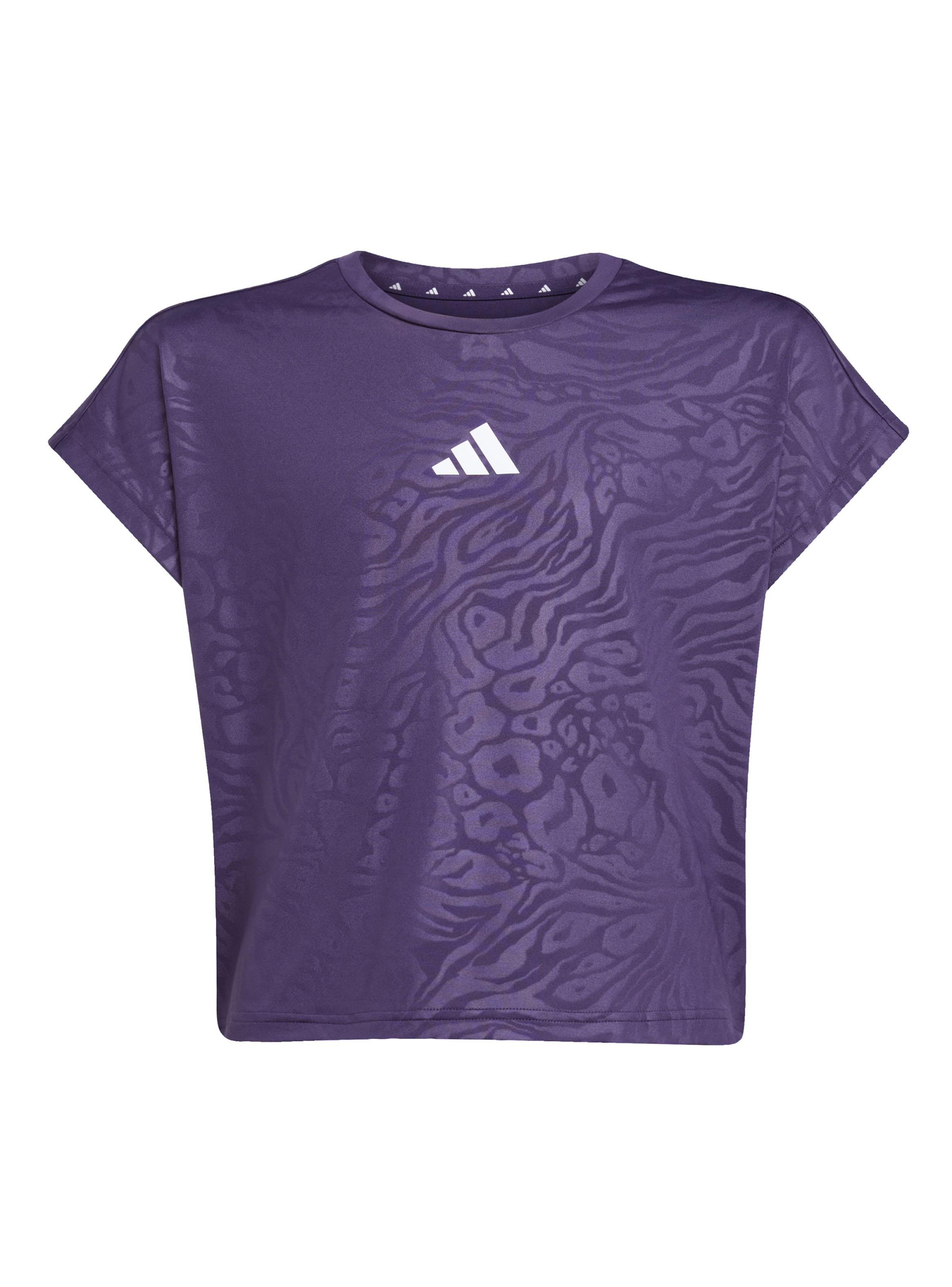 Polera Animal Print Cropped Niña-5