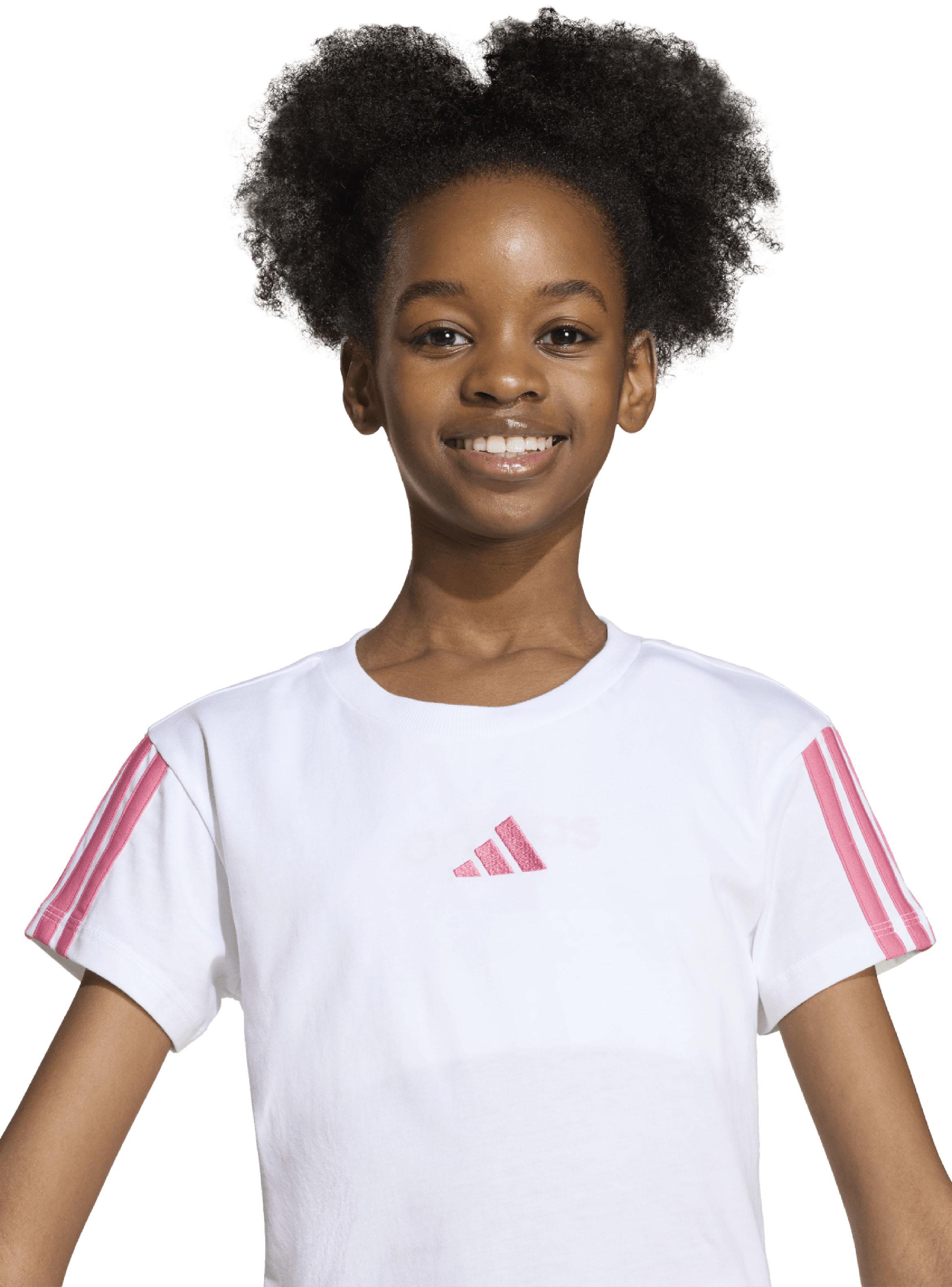 Polera Essentials Maxi Logo Color Niña-2