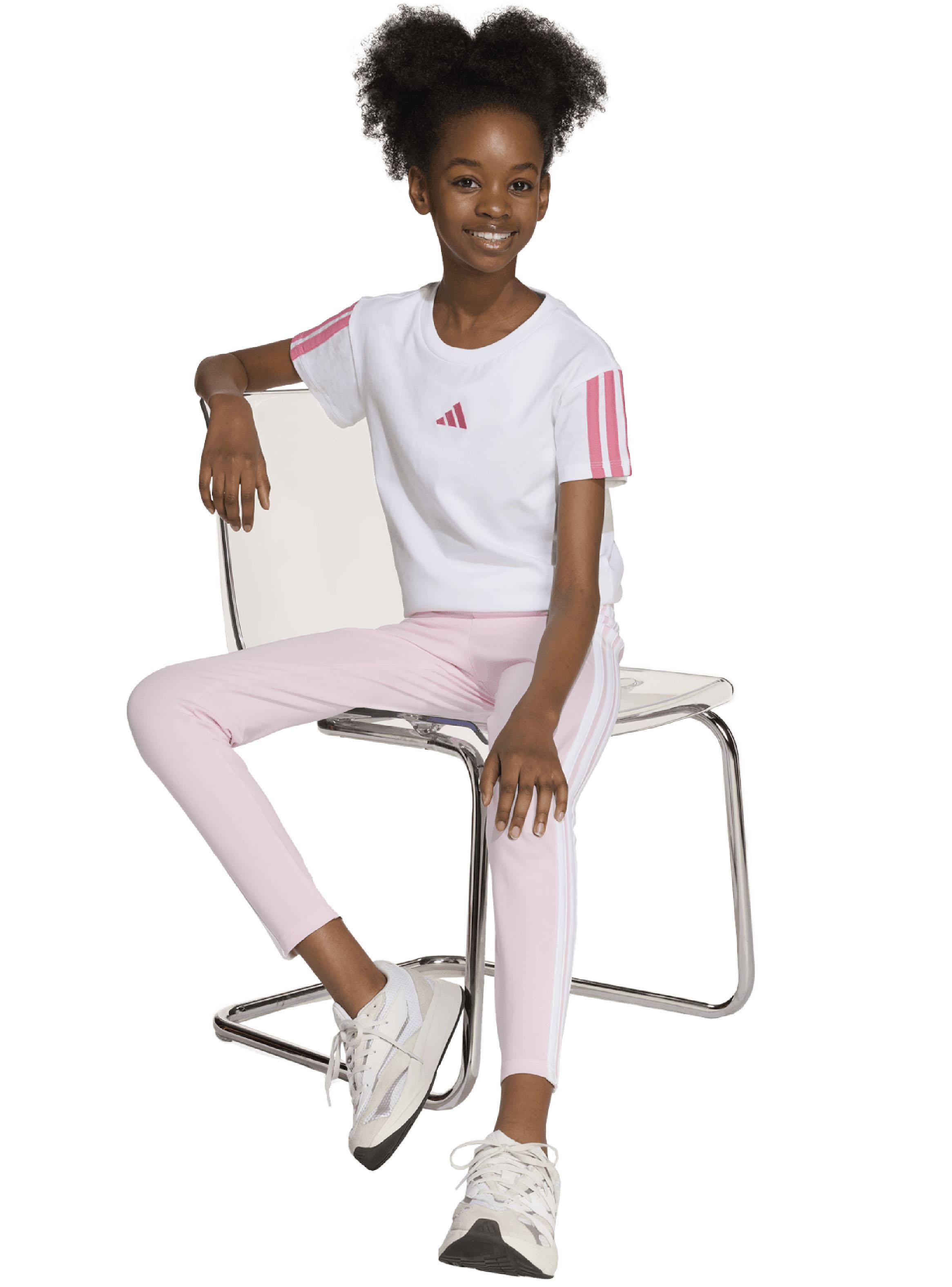 Polera Essentials Maxi Logo Color Niña-4