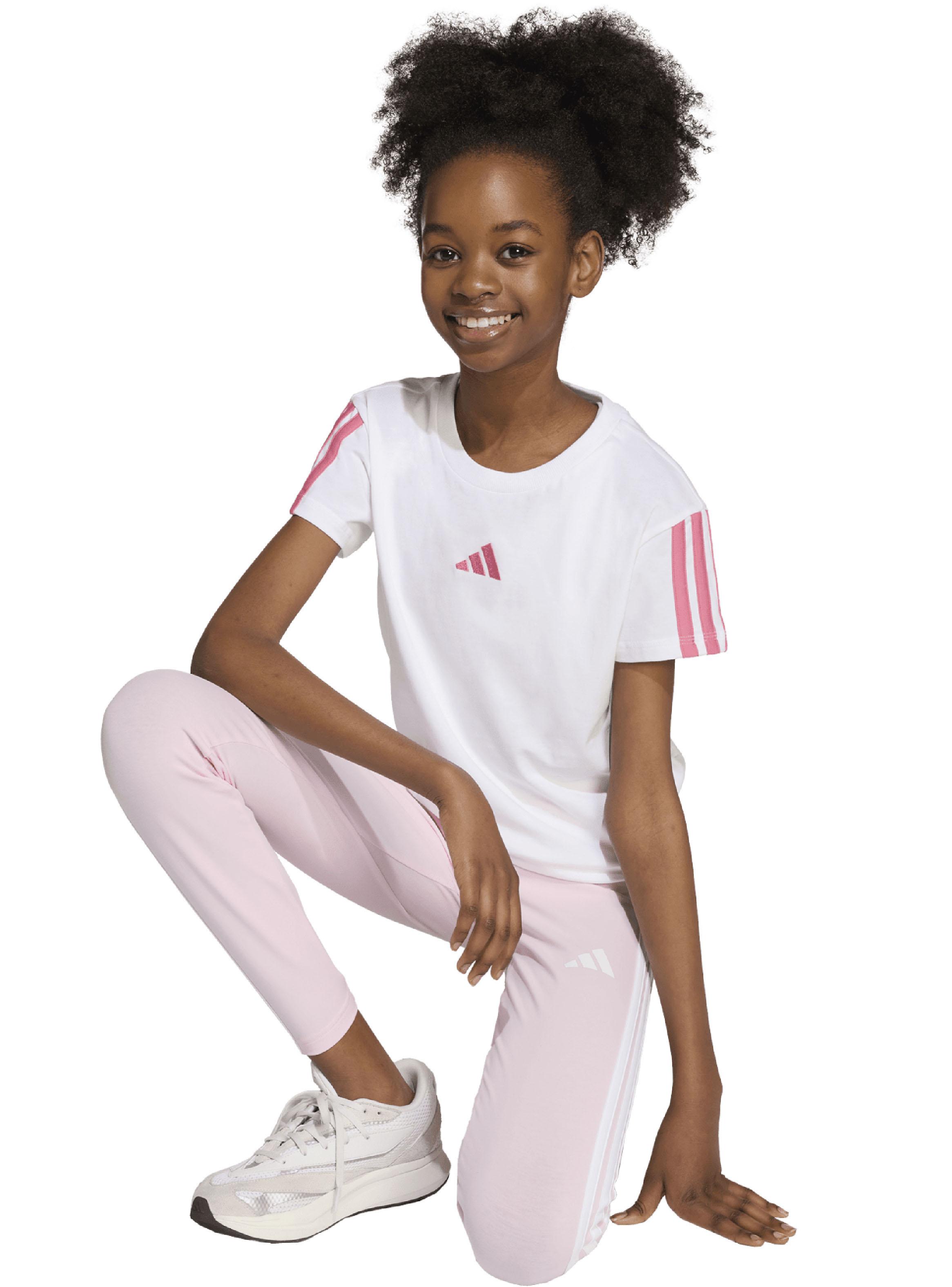 Polera Essentials Maxi Logo Color Niña-3