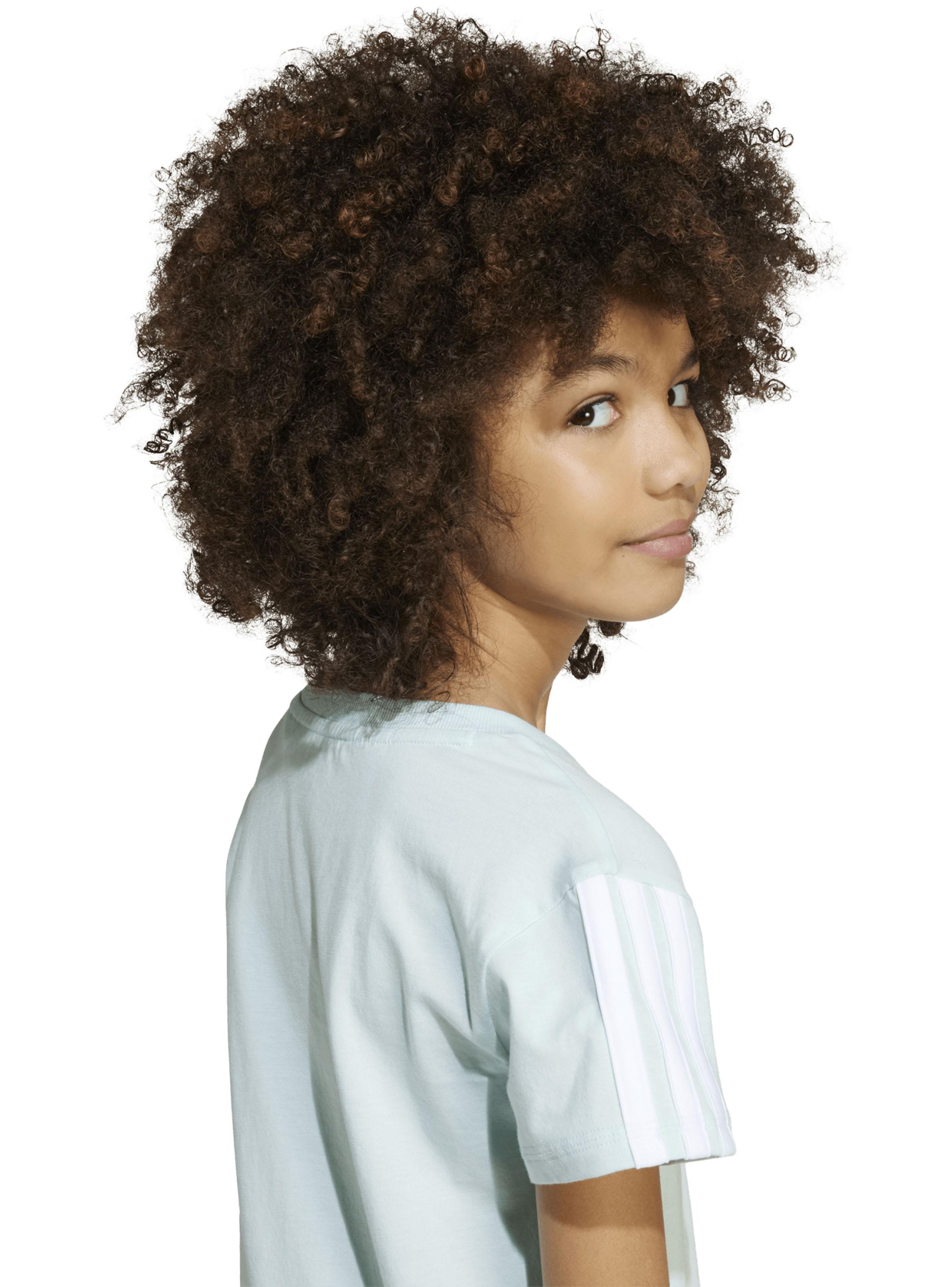 Polera Essentials Stripes Manga de Algodón-3