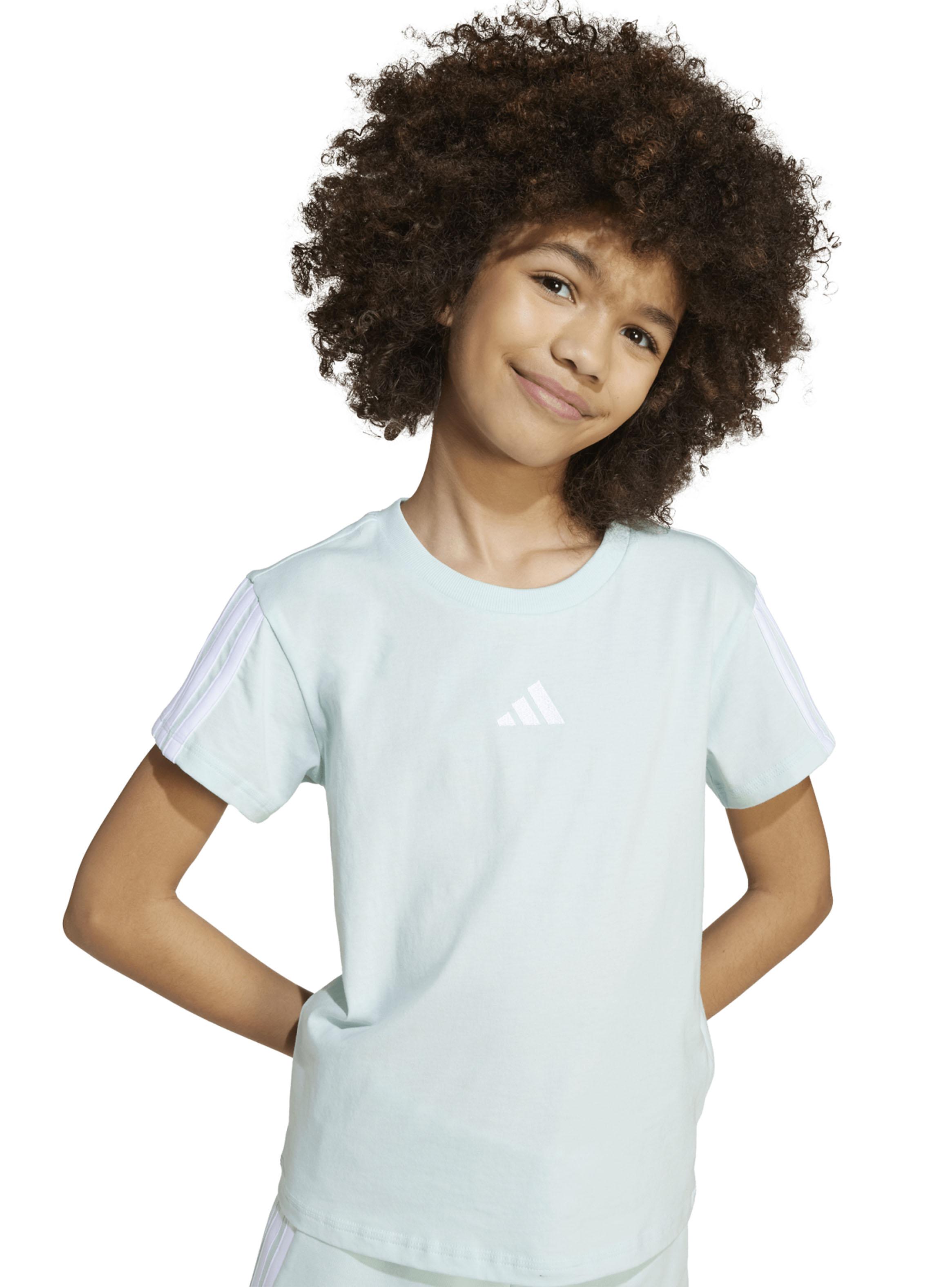 Polera Essentials Stripes Manga de Algodón-2