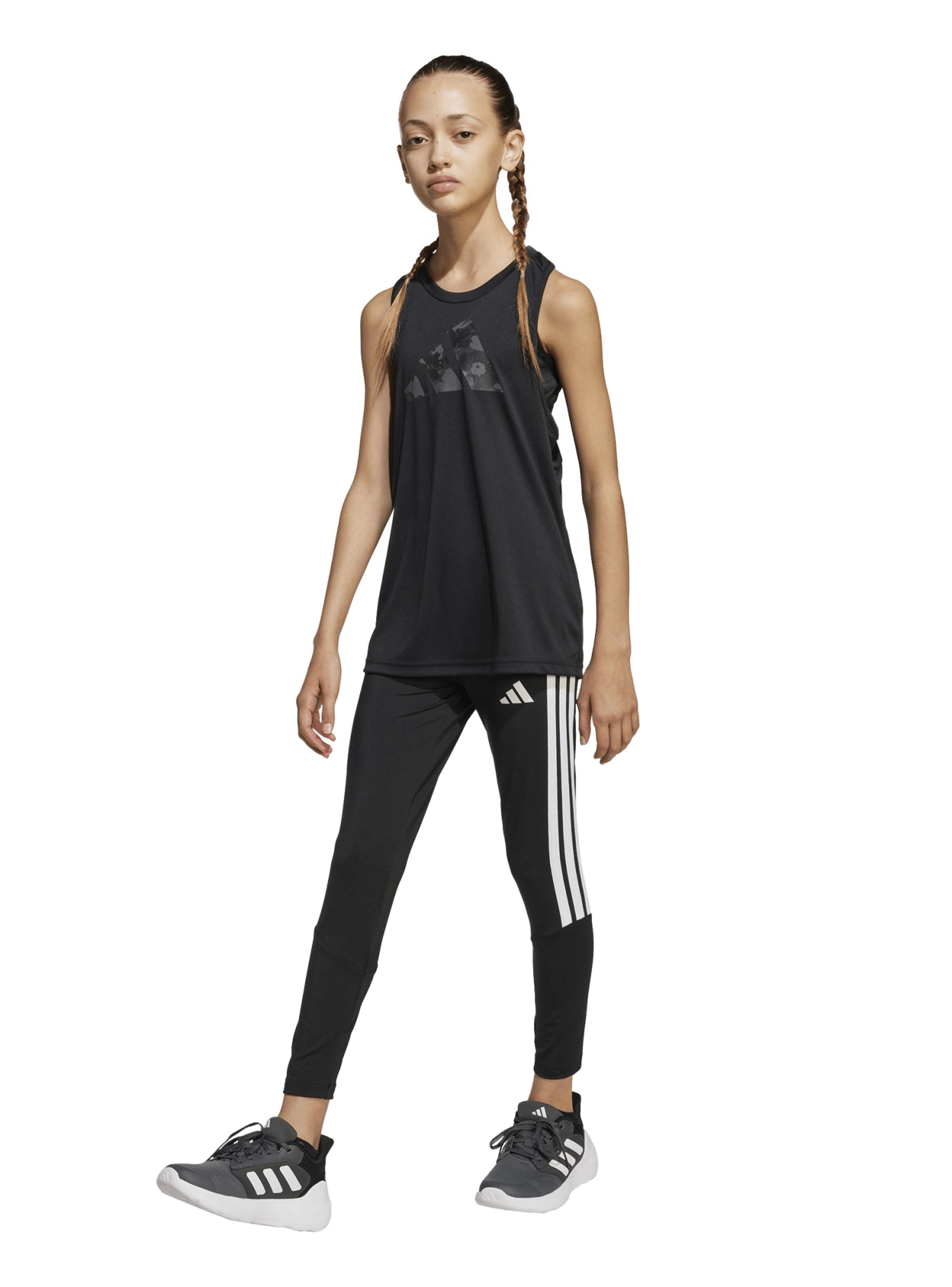 Calza Entrenamiento Essentials 3 Tiras-5