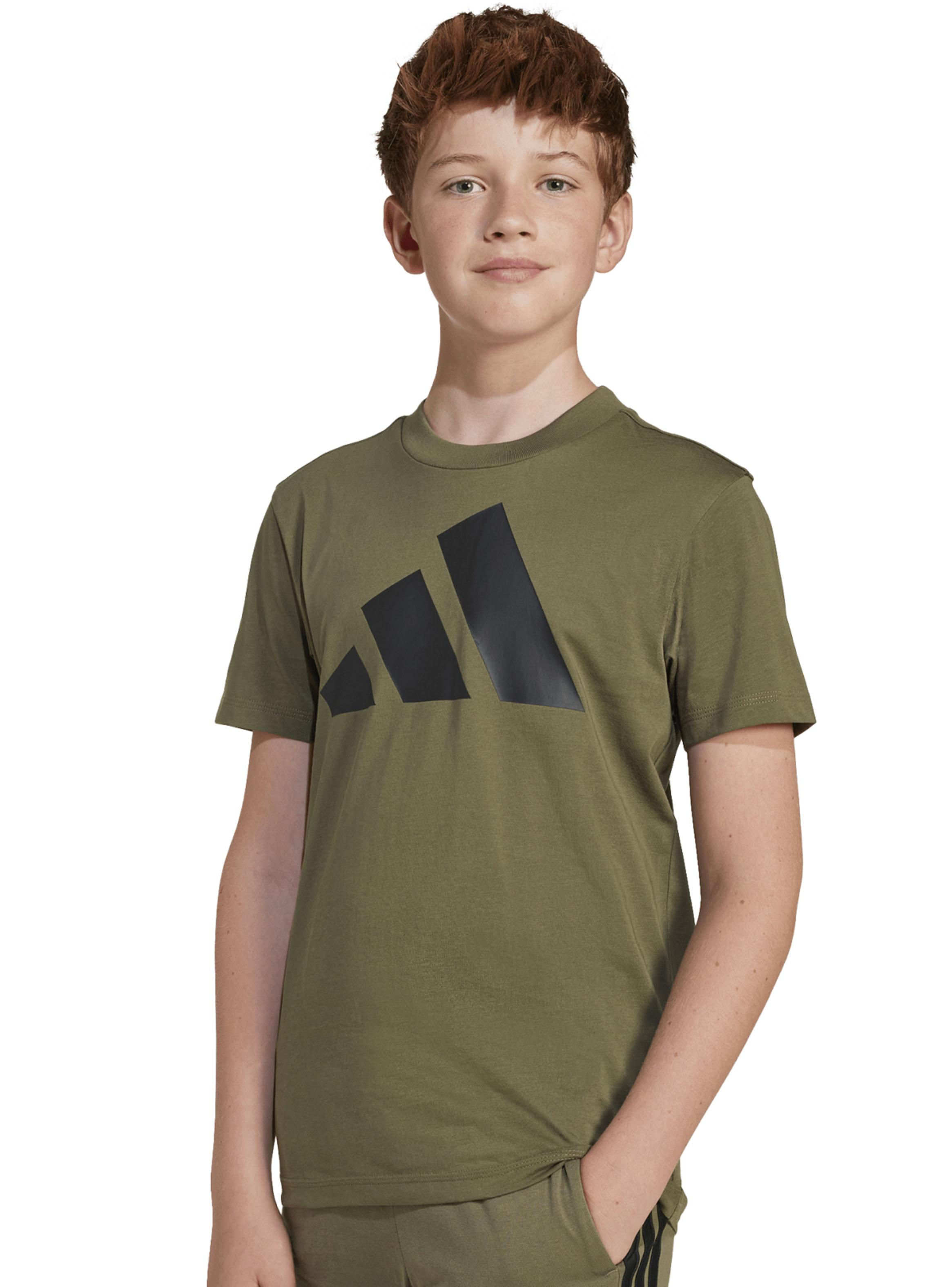 Polera Deportiva Essentials Maxi Logo para Niñas y Niños-2