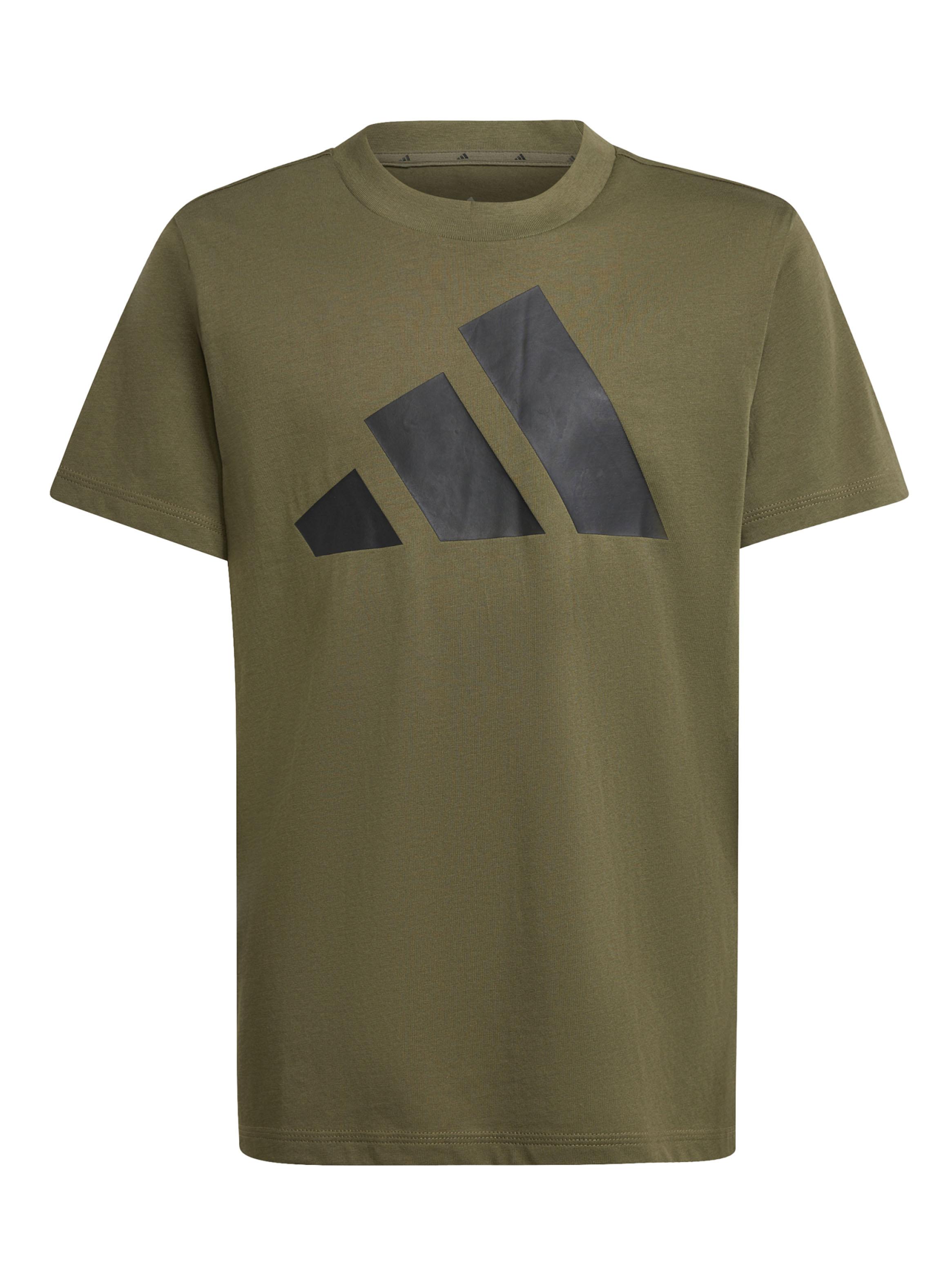 Polera Deportiva Essentials Maxi Logo para Niñas y Niños-4