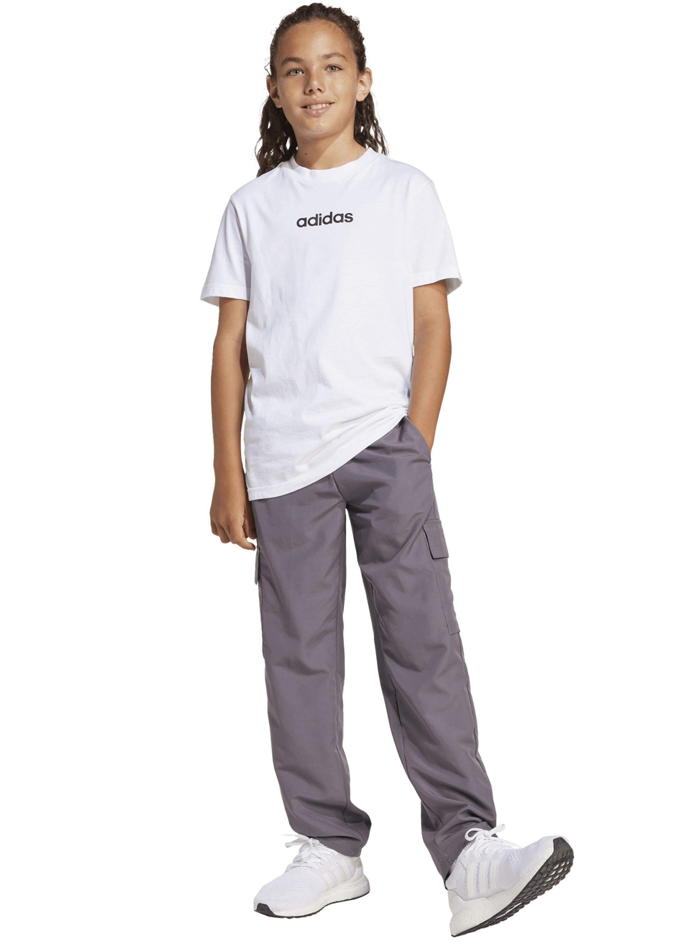 Polera Básica Essentials para Niñas y Niños-4