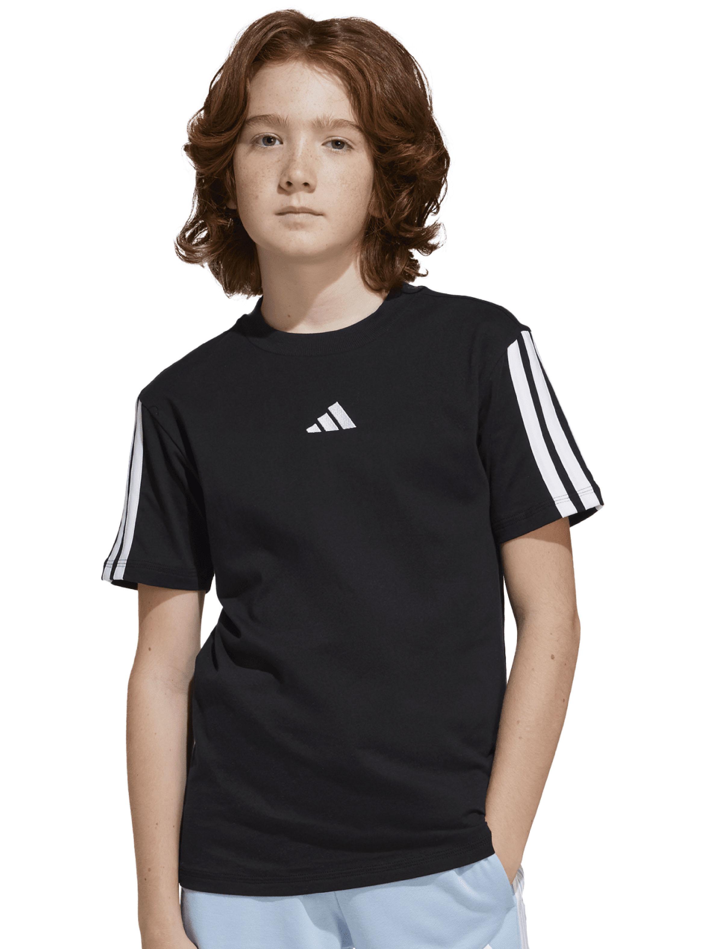 Polera Essentials Stripes Mangas para Niñas y Niños-2