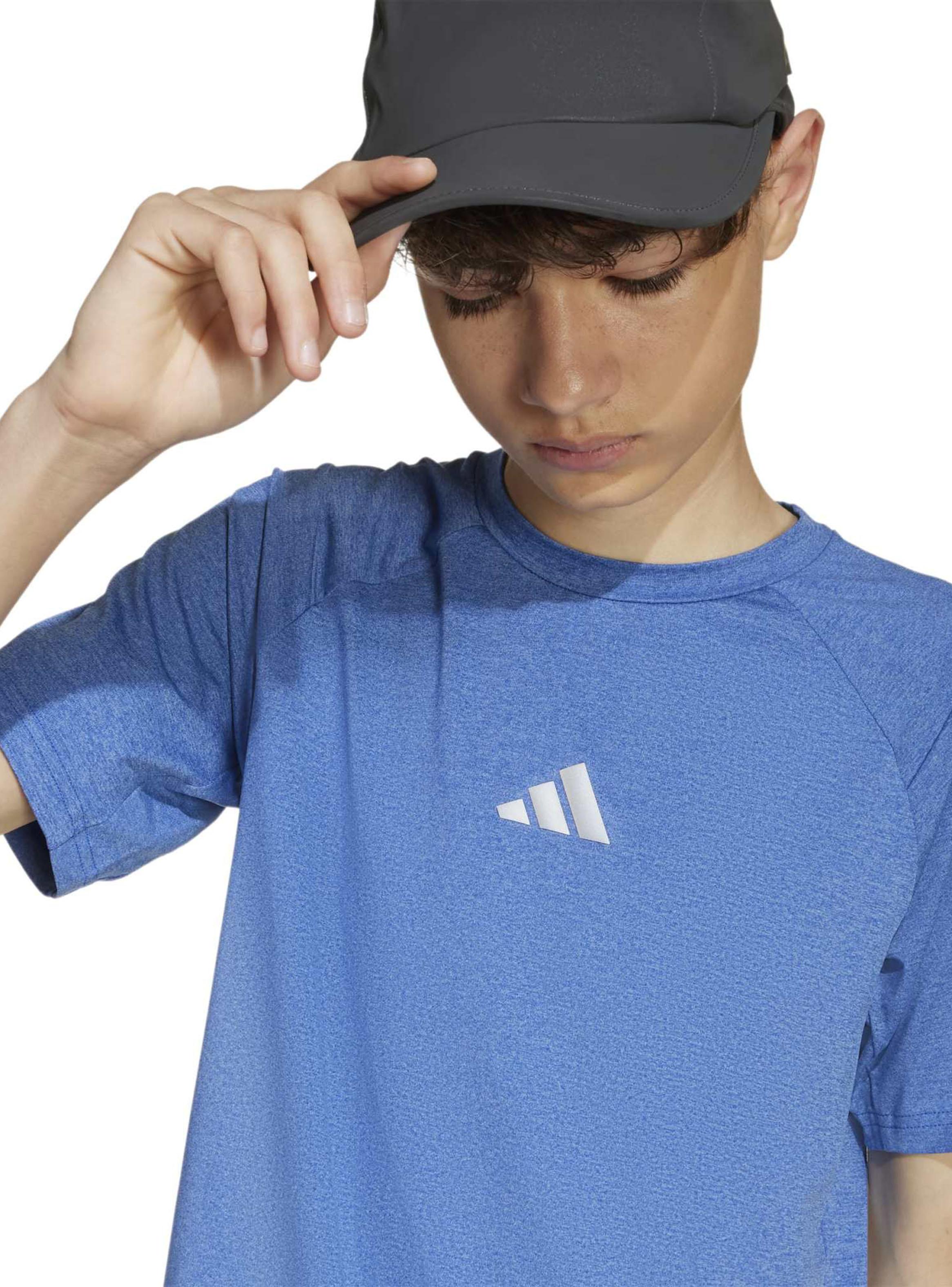 Polera Training Azul Niño-2