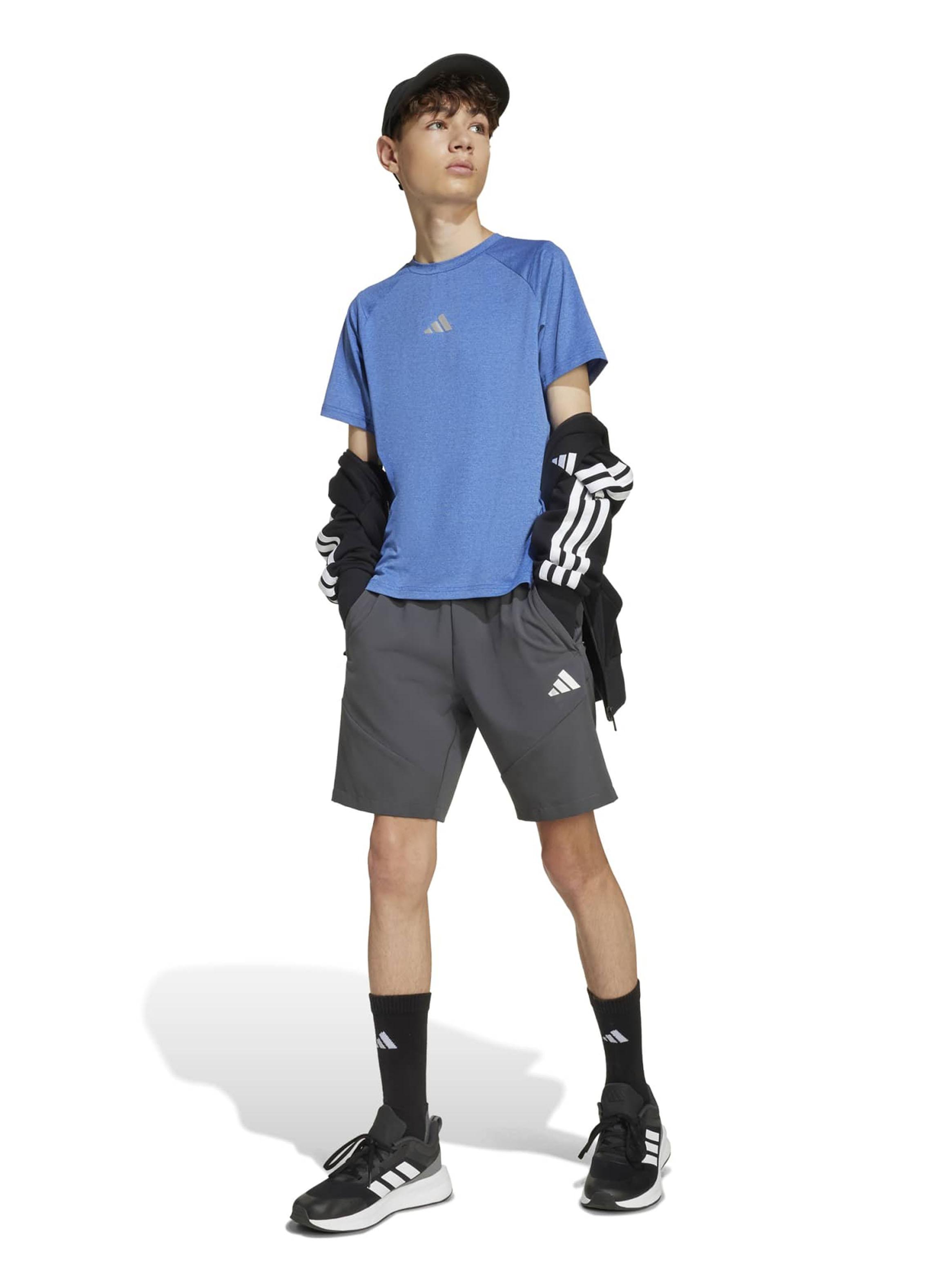 Polera Training Azul Niño-4