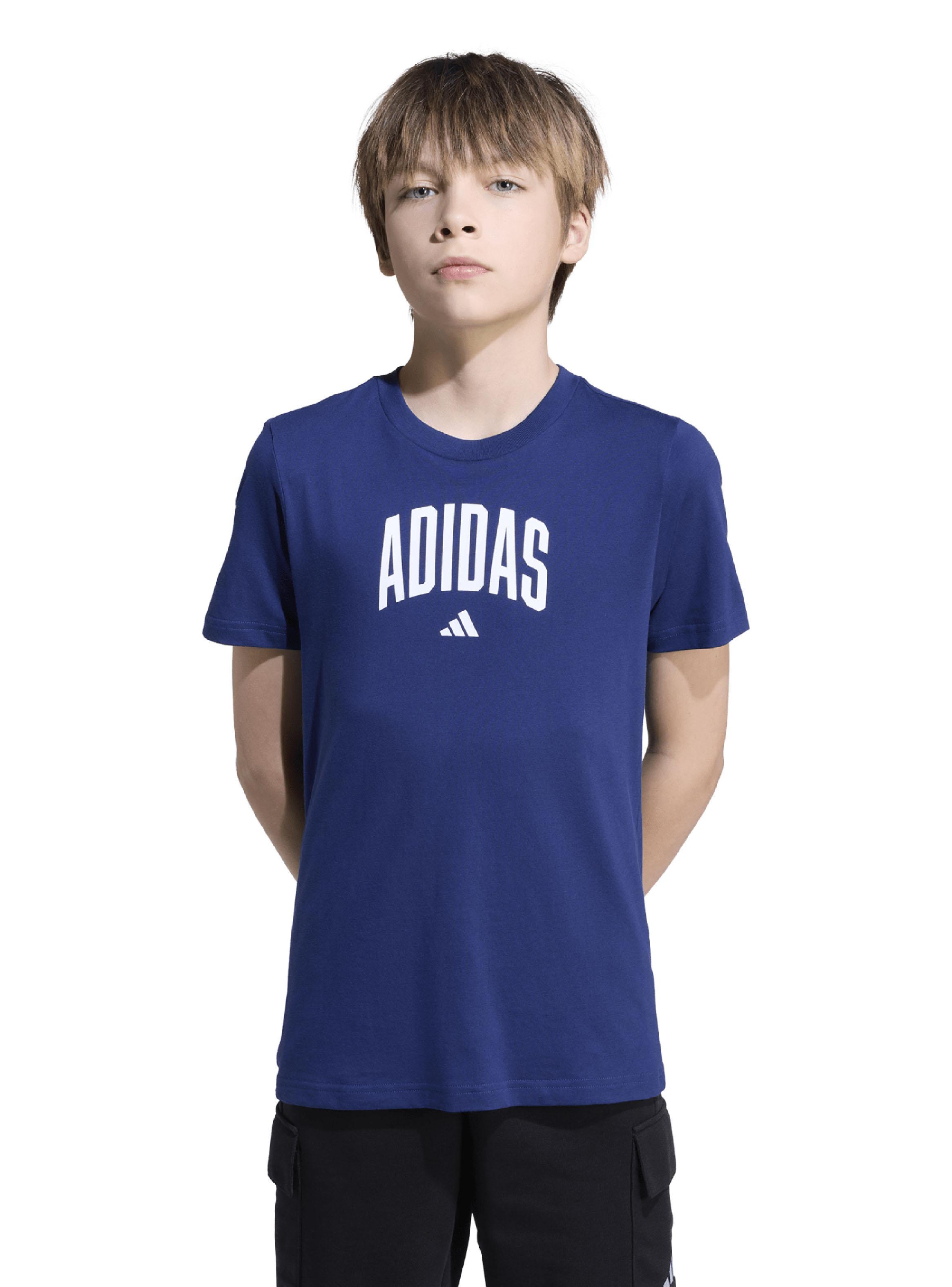 Polera Infantil Collegiate de Algodón-1