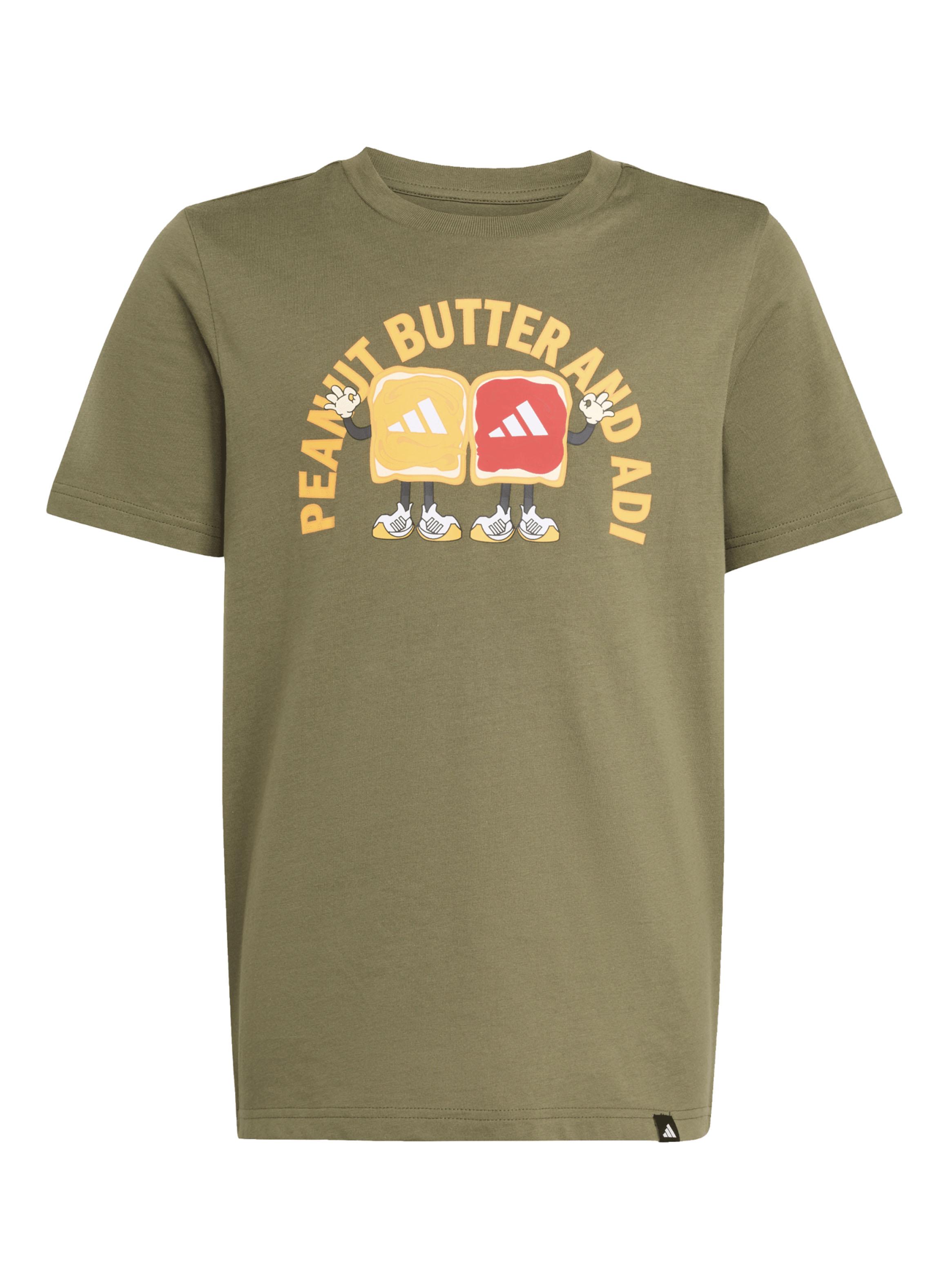 Polera Estampada Peanut Butter And Adi-5