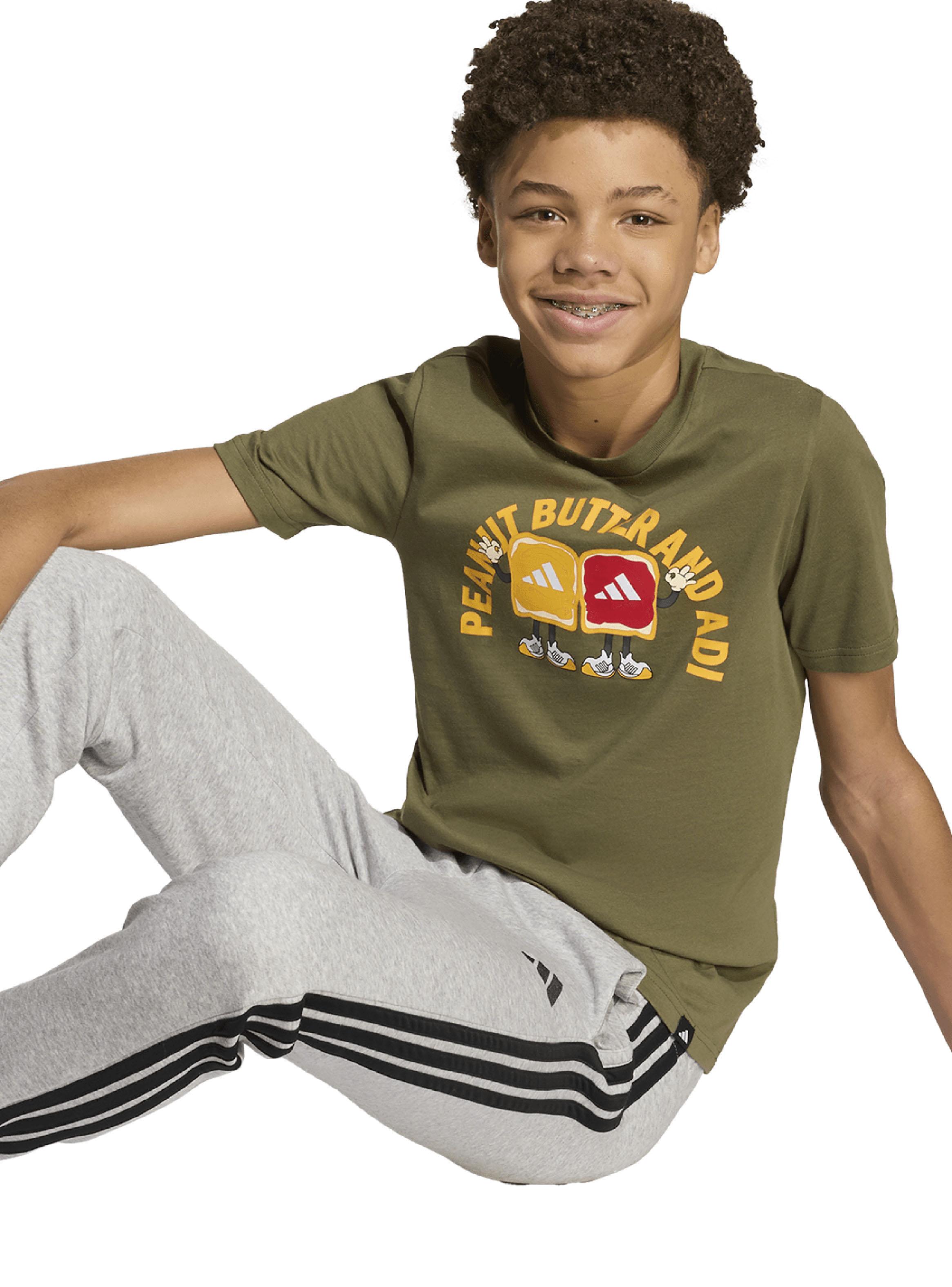 Polera Estampada Peanut Butter And Adi-4