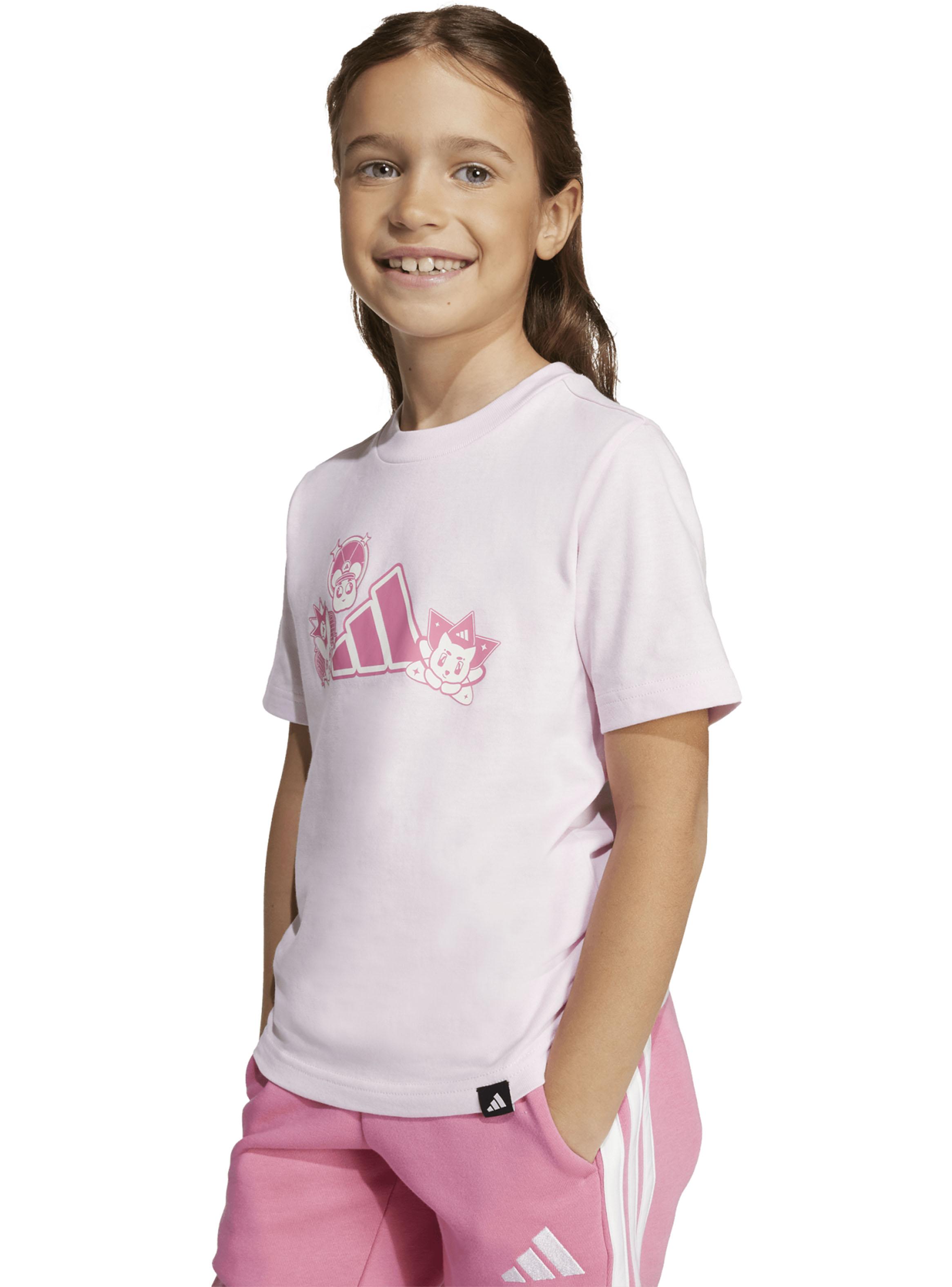 Polera Estampada Anime Pets-4