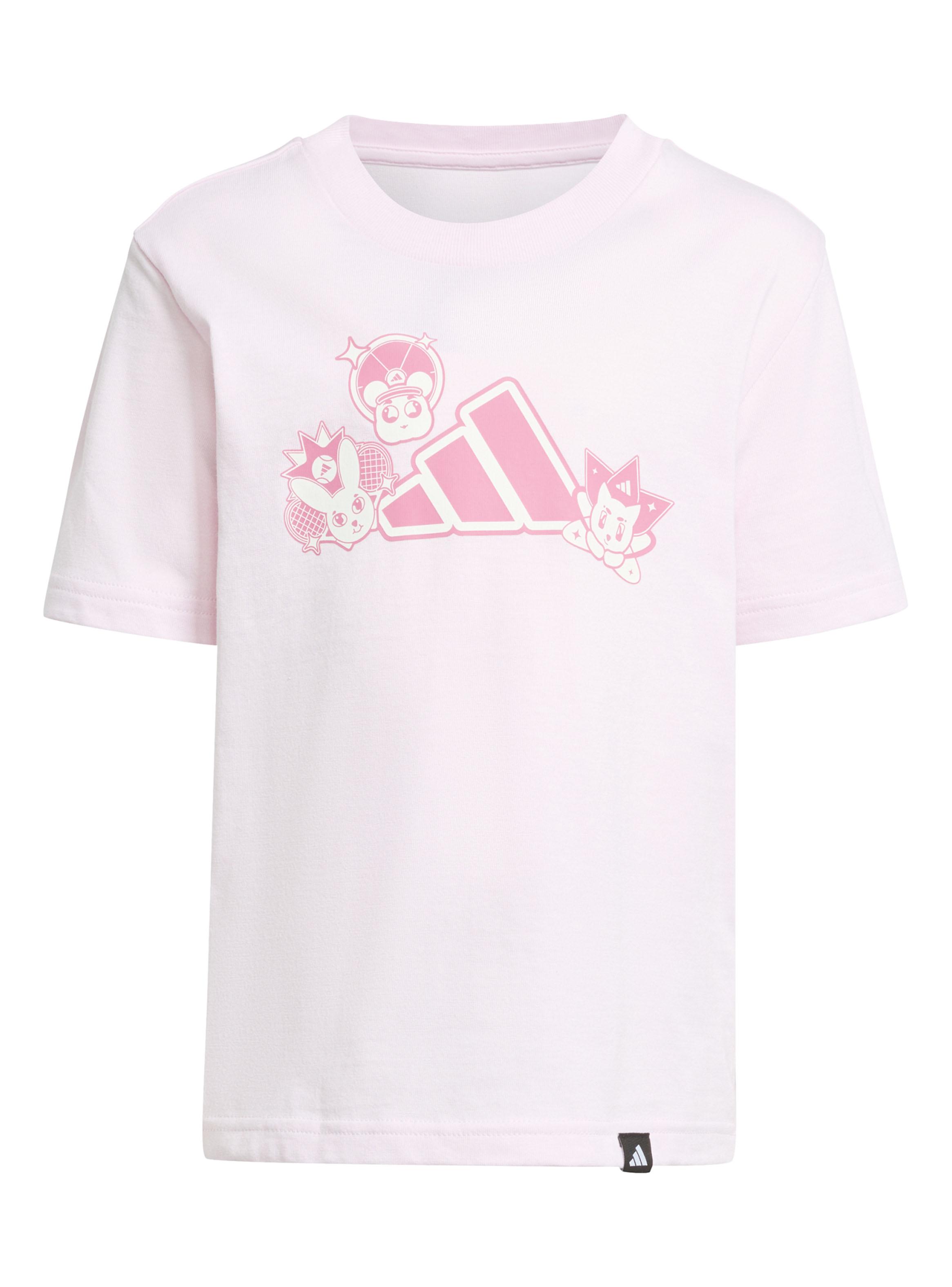 Polera Estampada Anime Pets-5