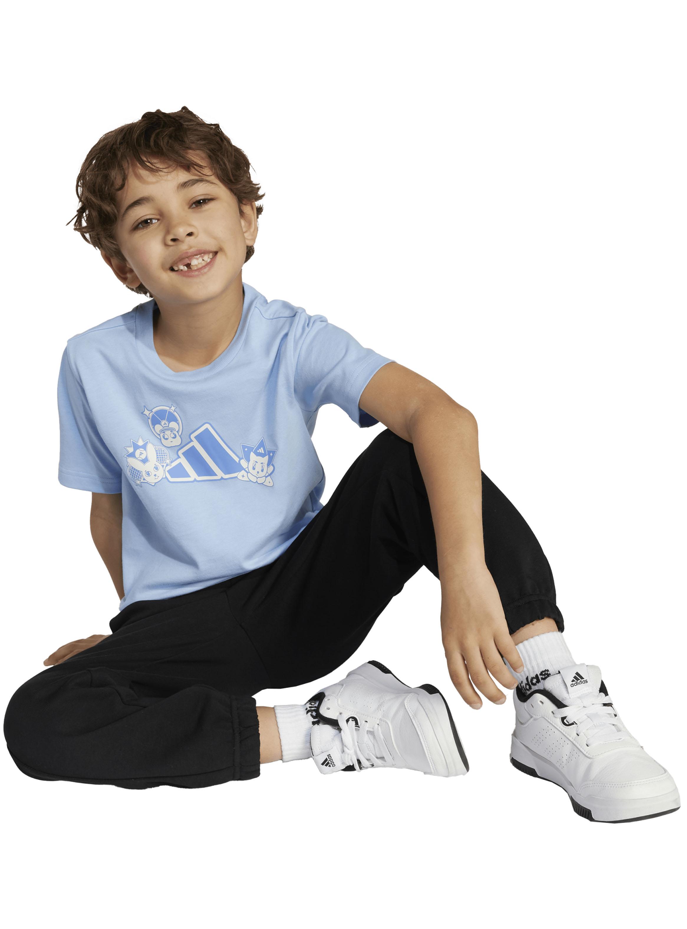 Polera Estampada Anime Pets de Algodón-4