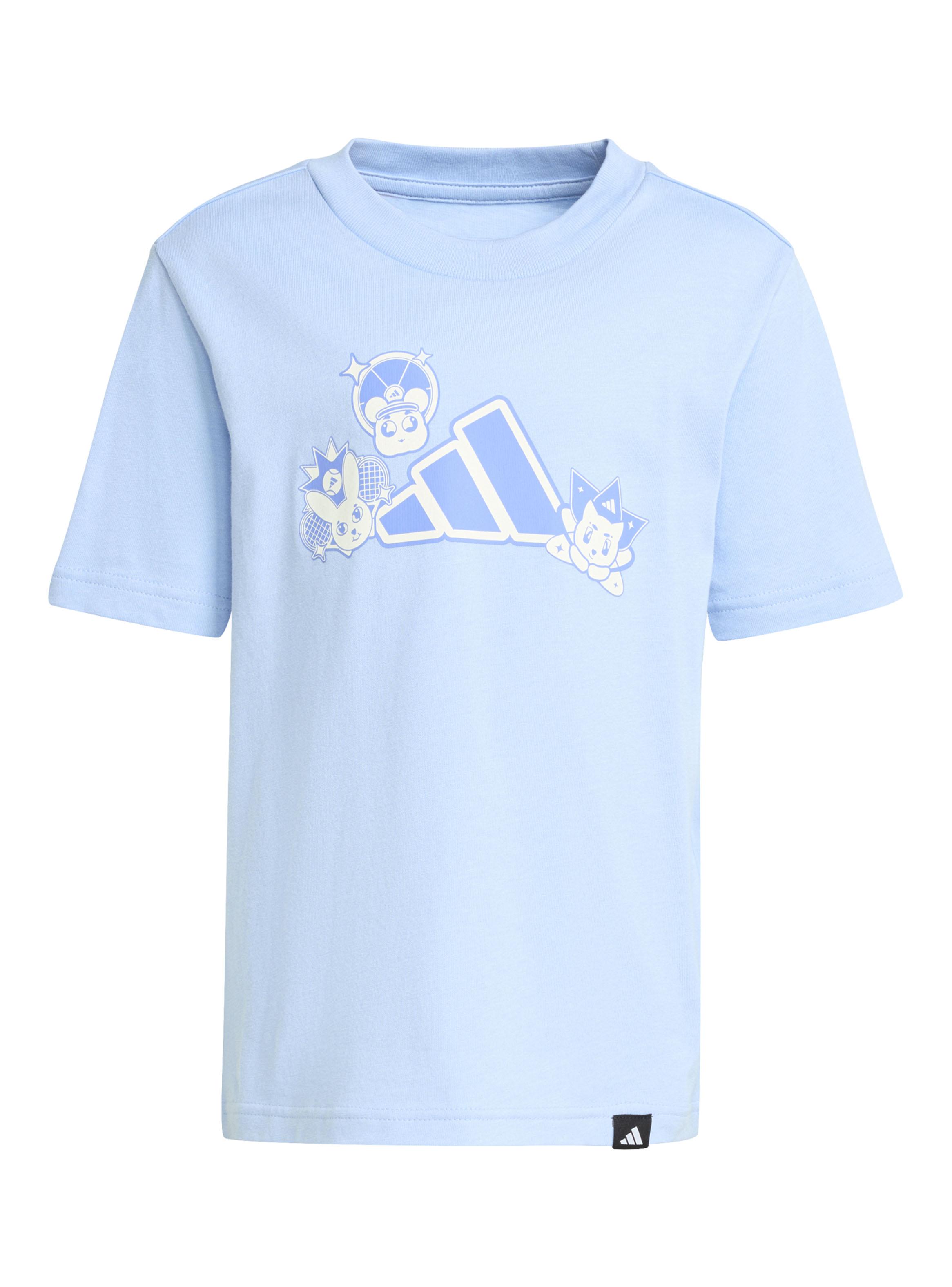 Polera Estampada Anime Pets de Algodón-5