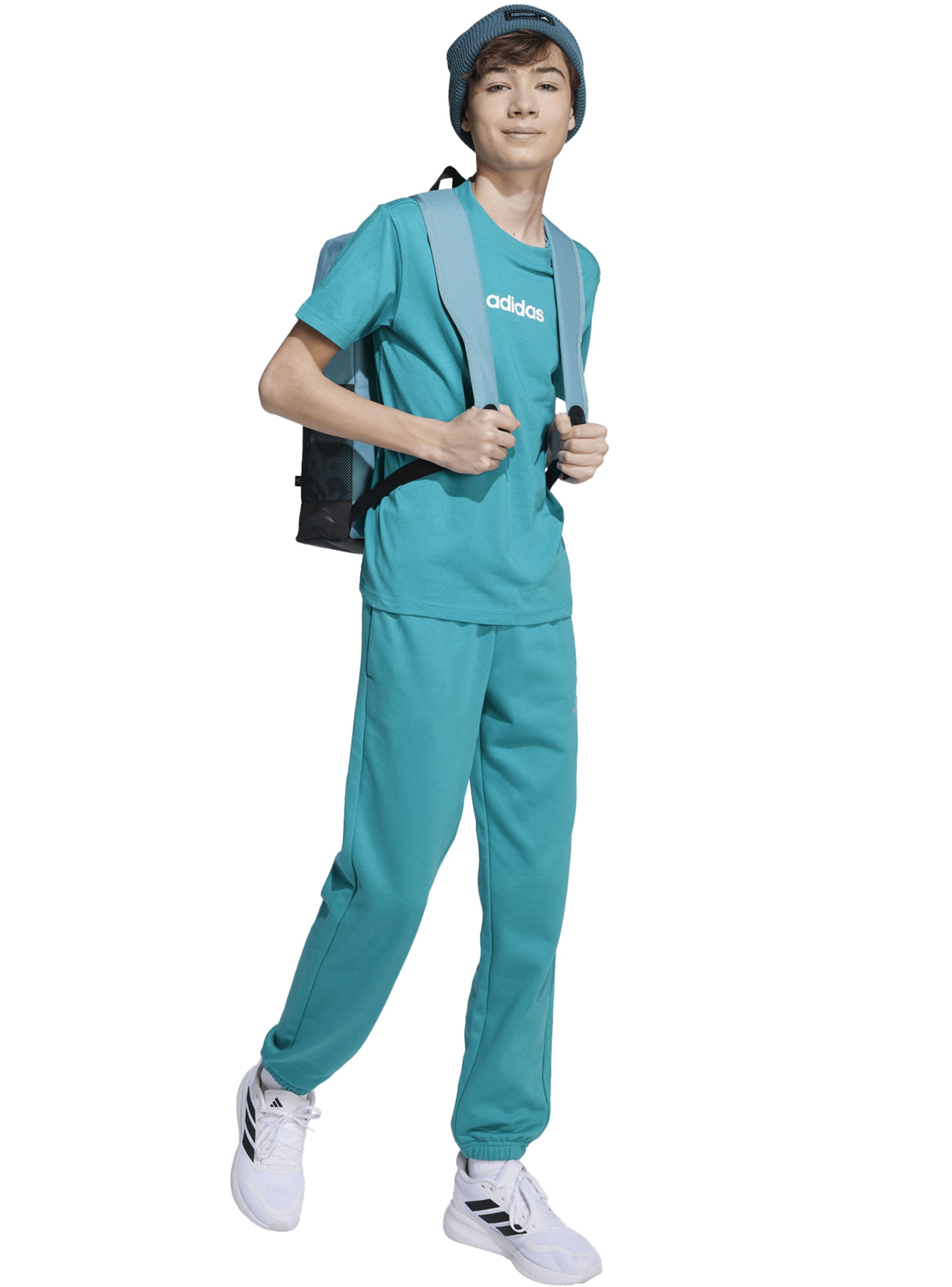 Polera Essentials Básica Logo para Niñas y Niños-4