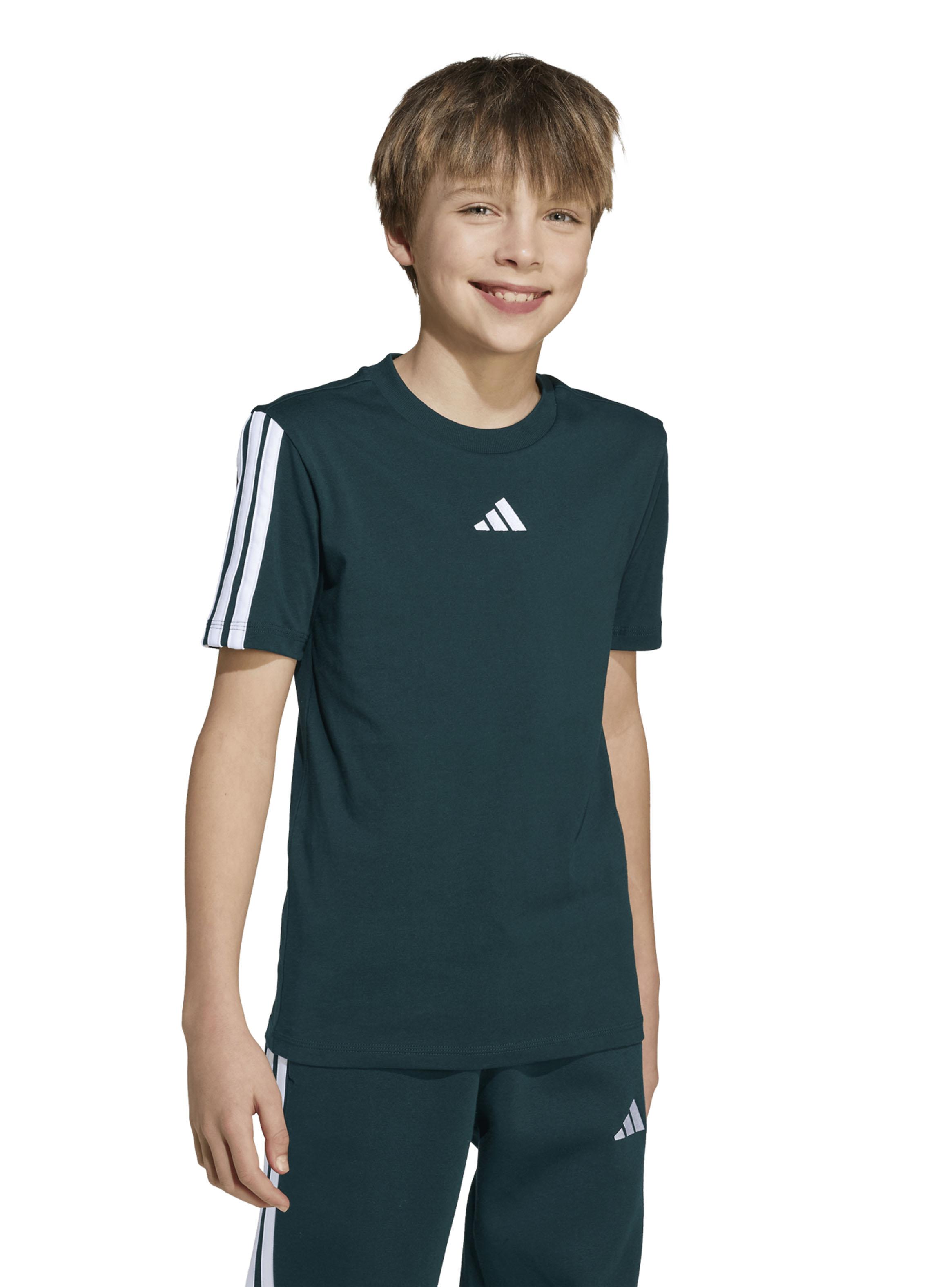 Polera Essentials 3 Stripes en Mangas-2