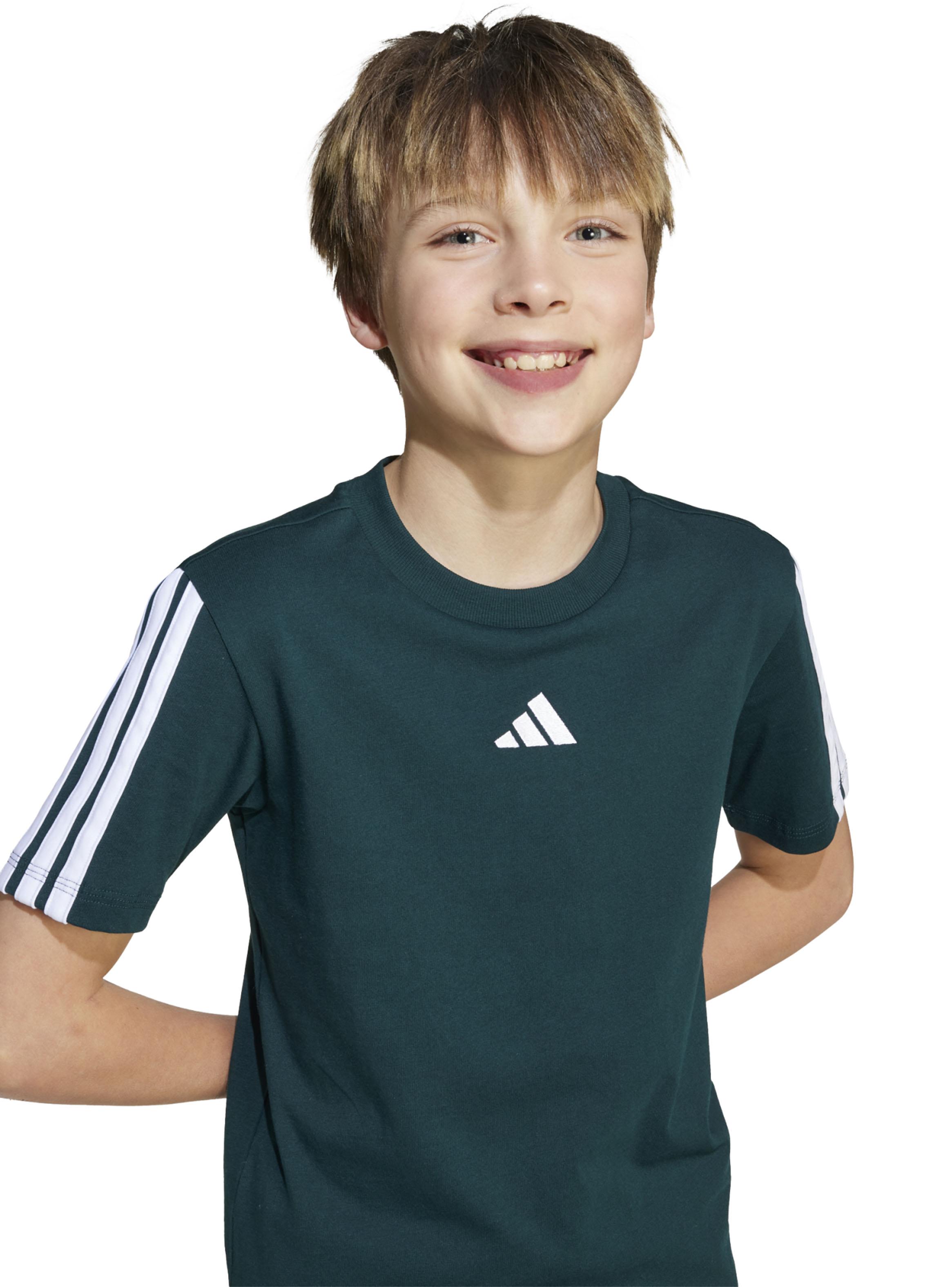 Polera Essentials 3 Stripes en Mangas-3