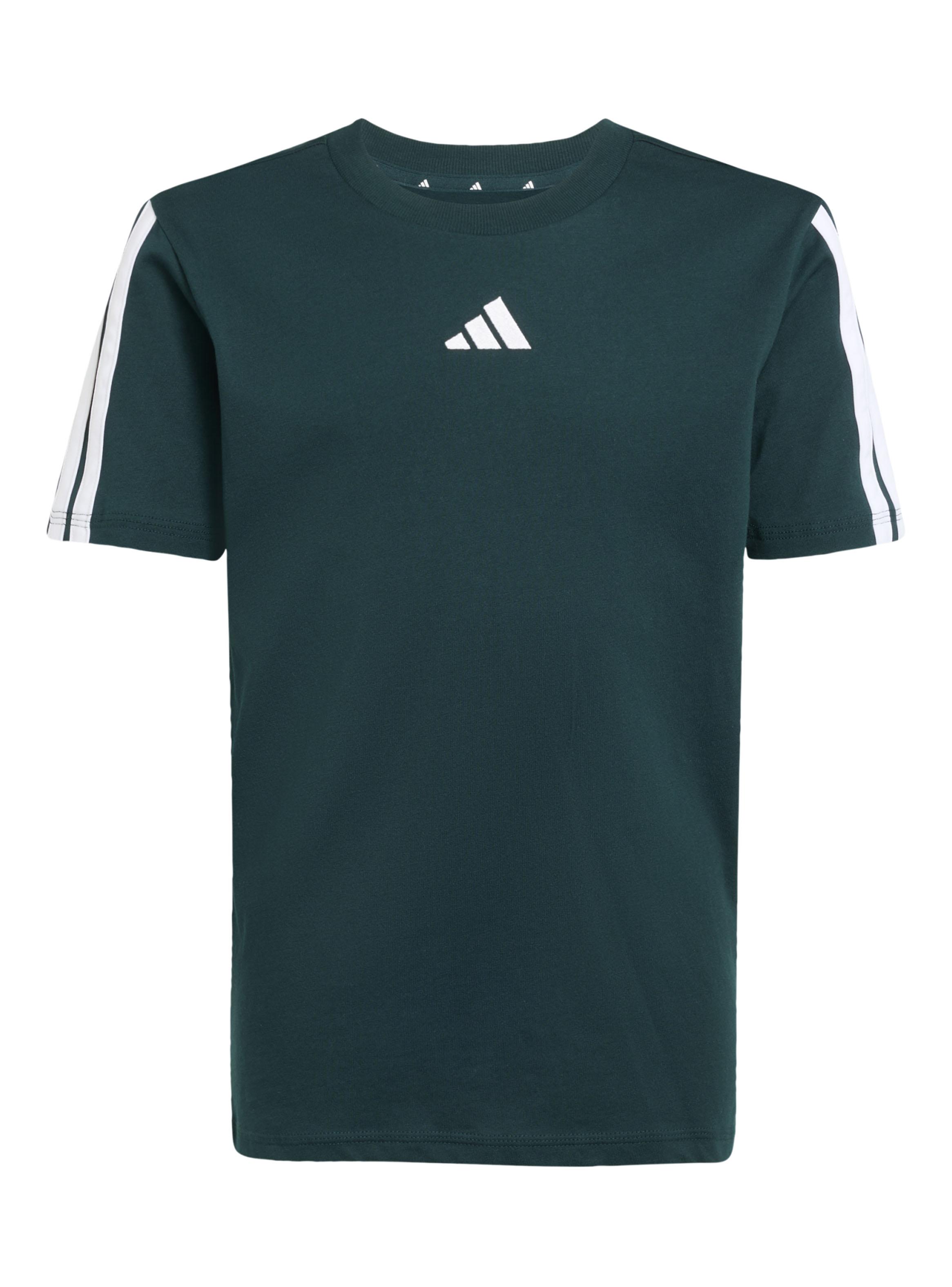 Polera Essentials 3 Stripes en Mangas-5