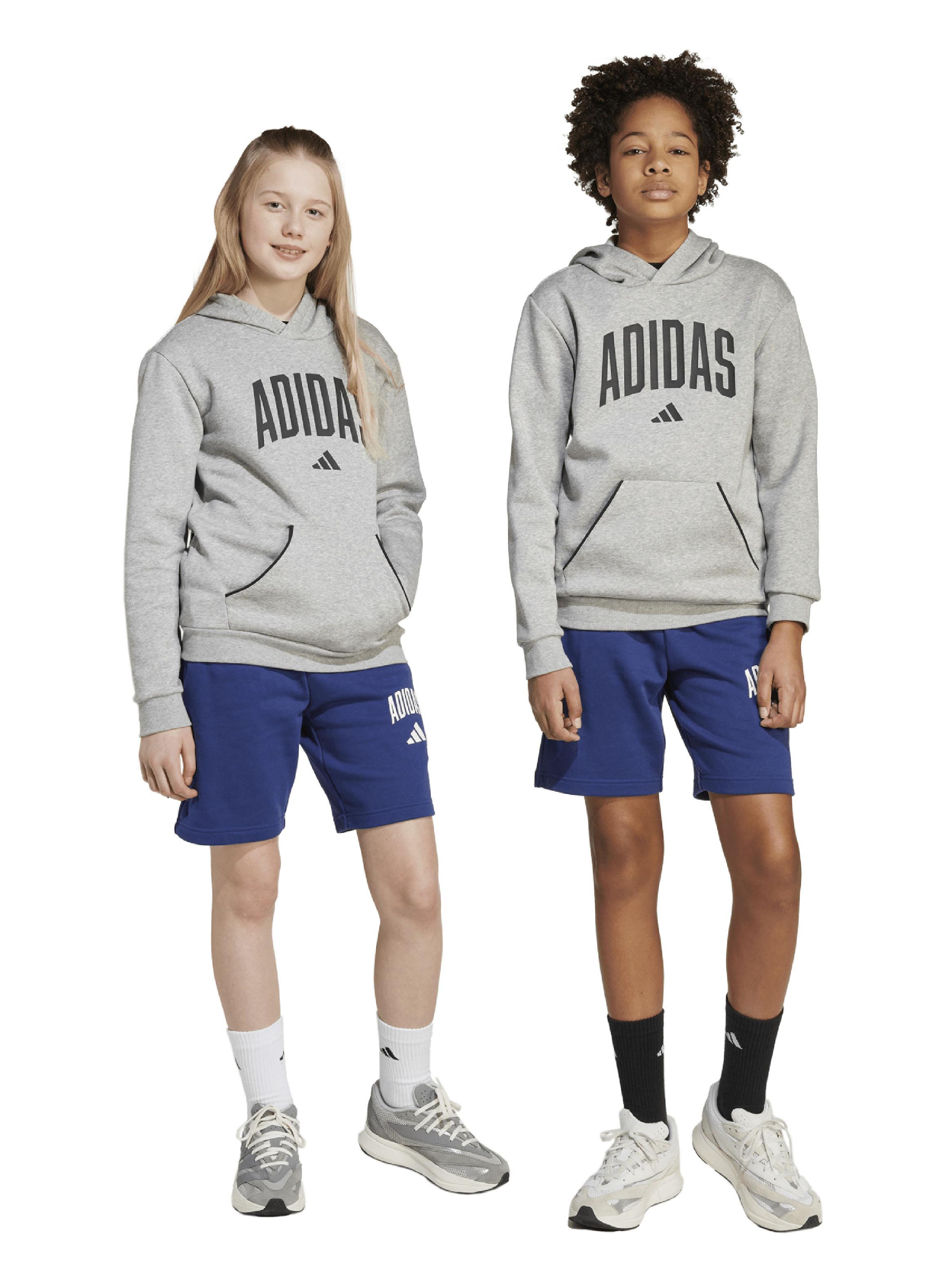 Short Deportivo Tipo Buzo de Algodón para Niñas y Niños-3