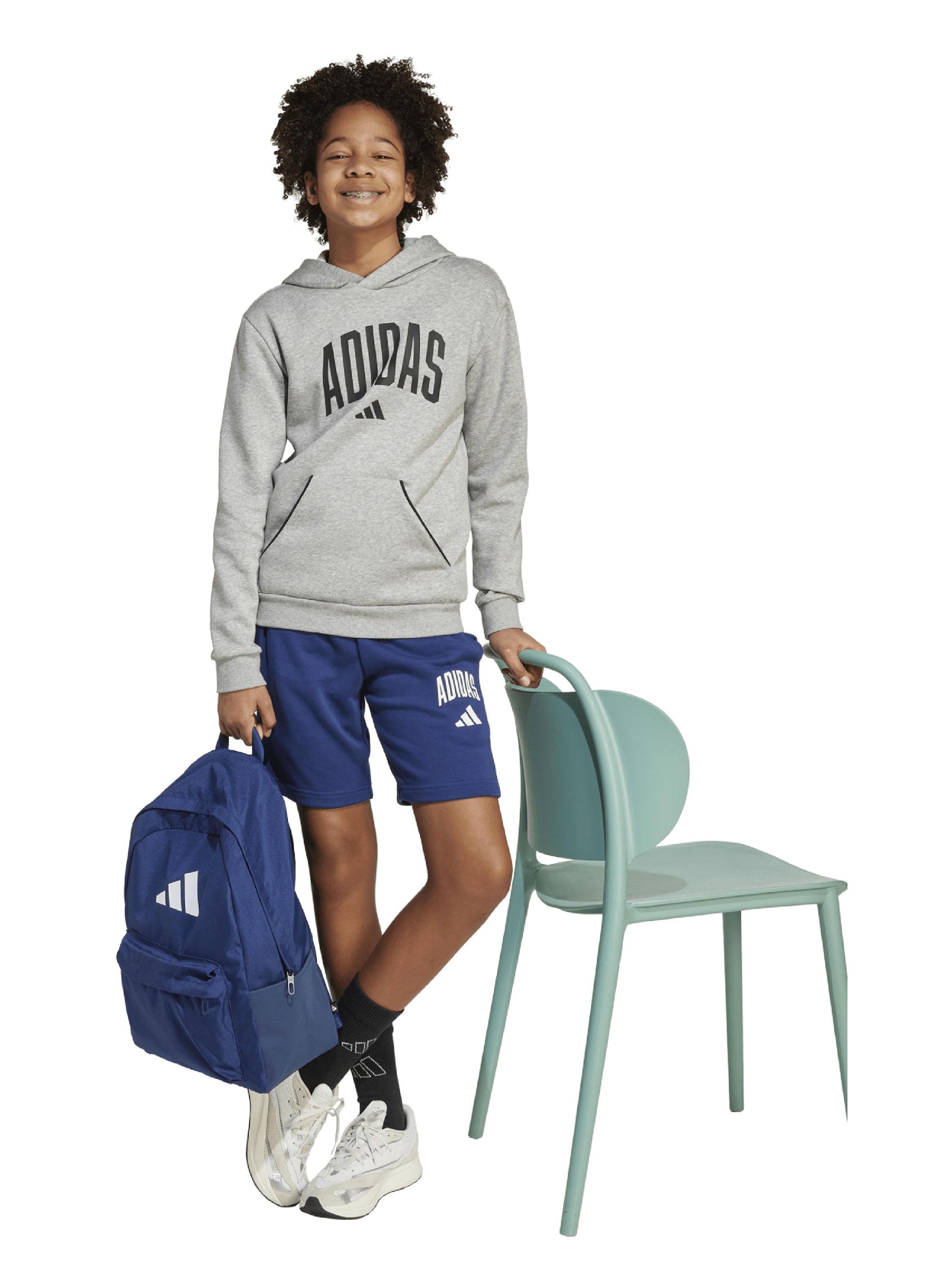 Short Deportivo Tipo Buzo de Algodón para Niñas y Niños-2