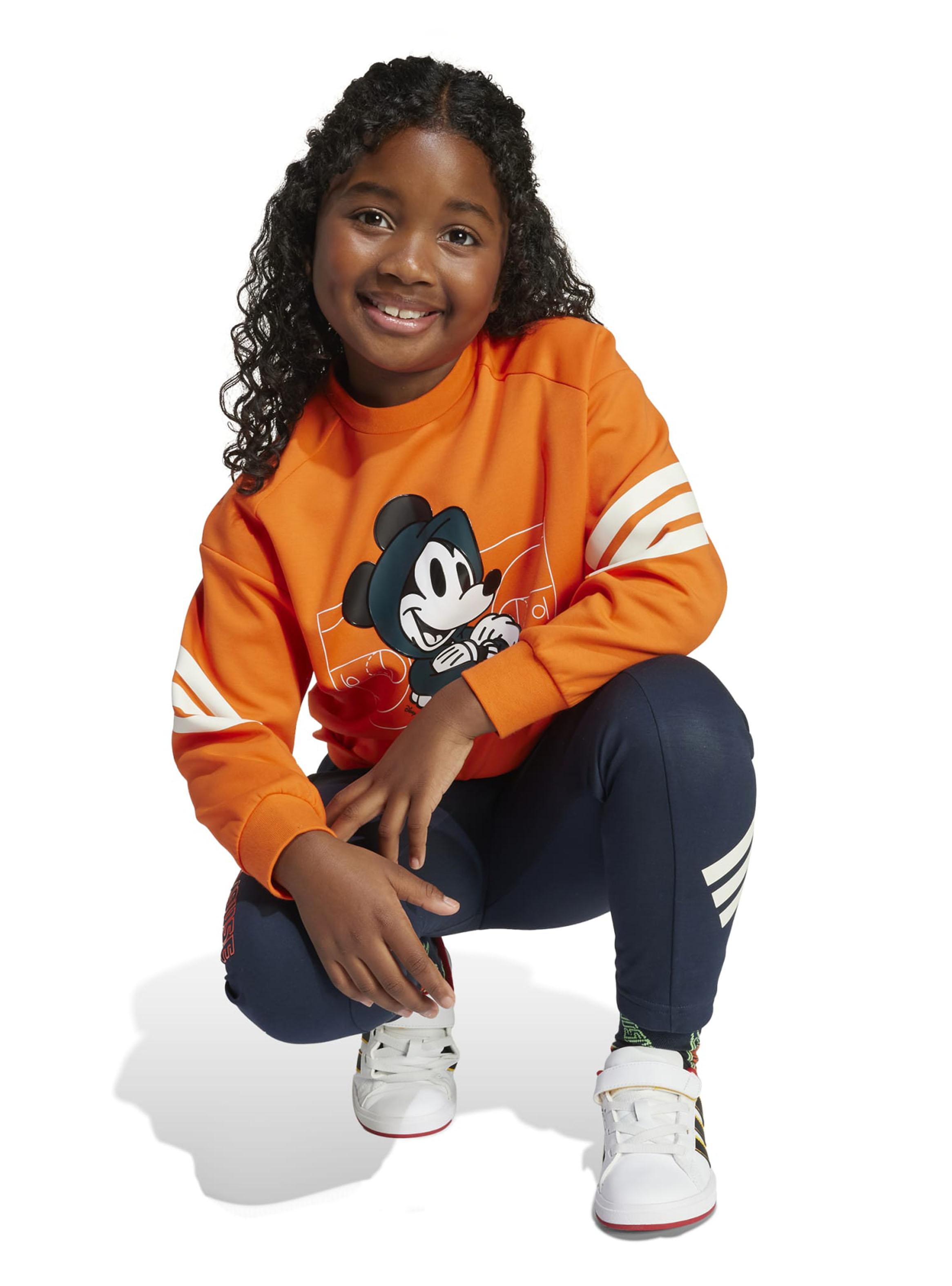Polerón Training Mickey para Niñas y Niños-5
