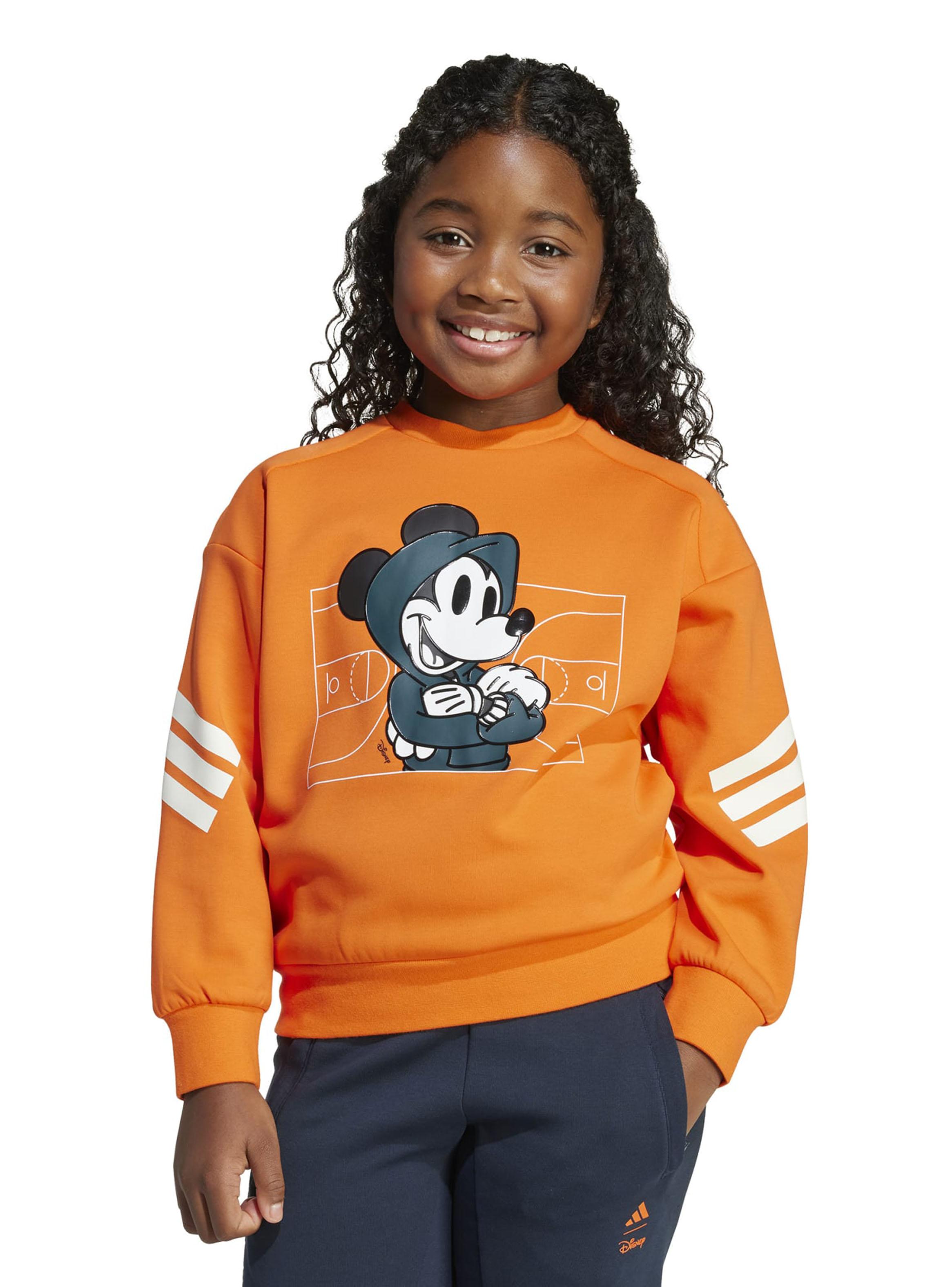 Polerón Training Mickey para Niñas y Niños-2