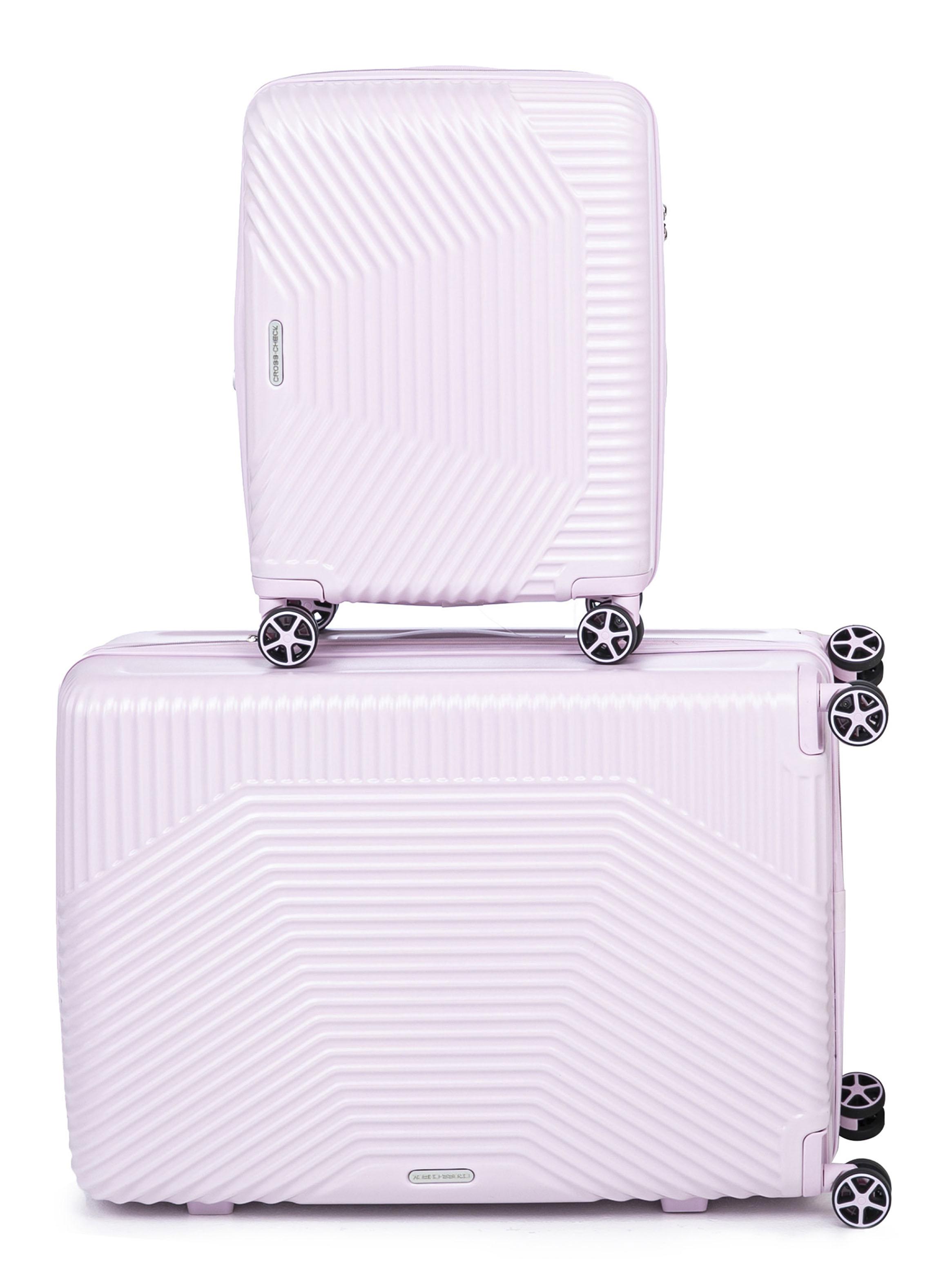 Set de 2 Maletas Sidney Rose Cabina 19'' + Grande 28''-2