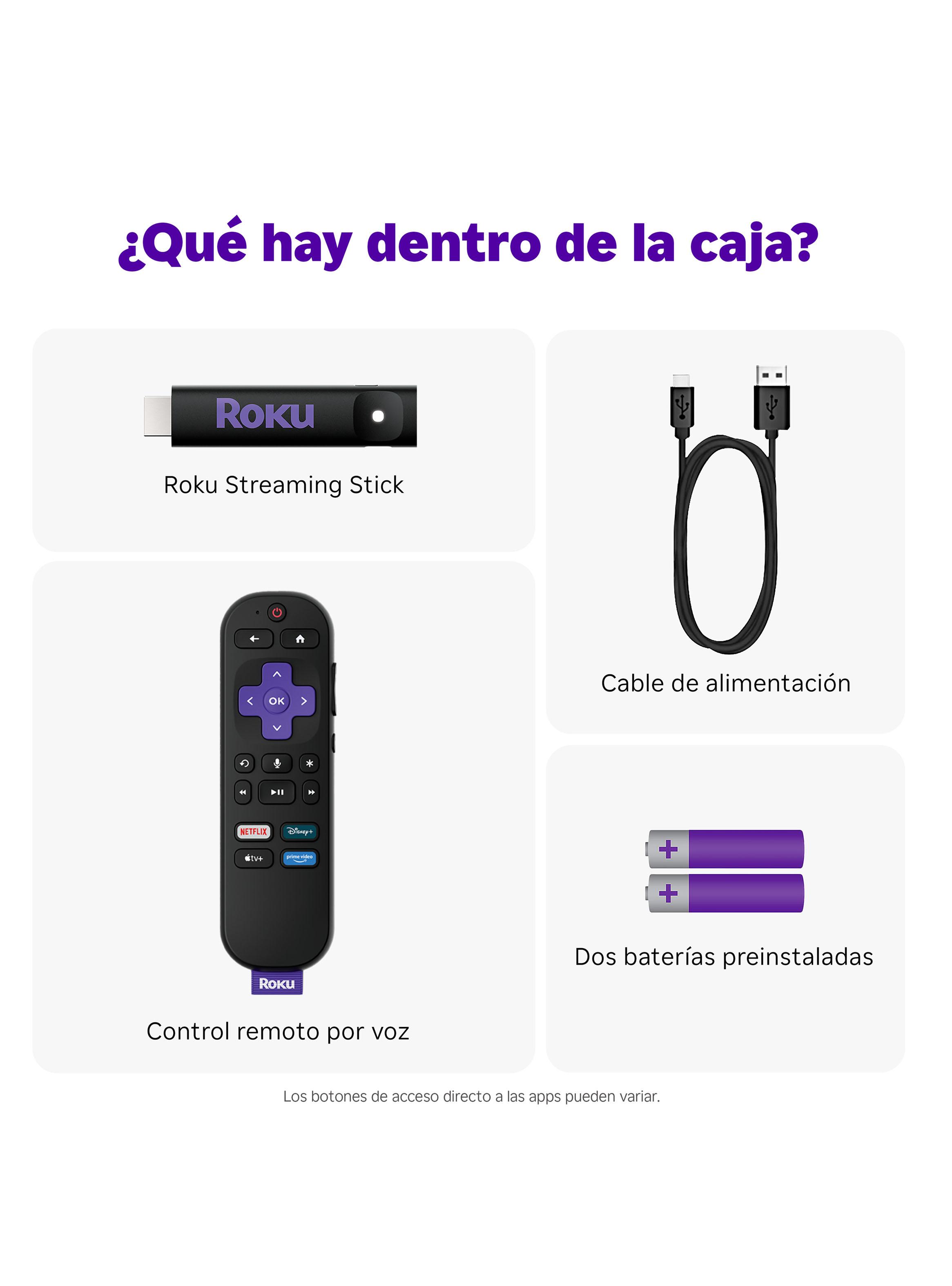 Roku Streaming Stick 2025 - Dispositivo de streaming HD para TV-1