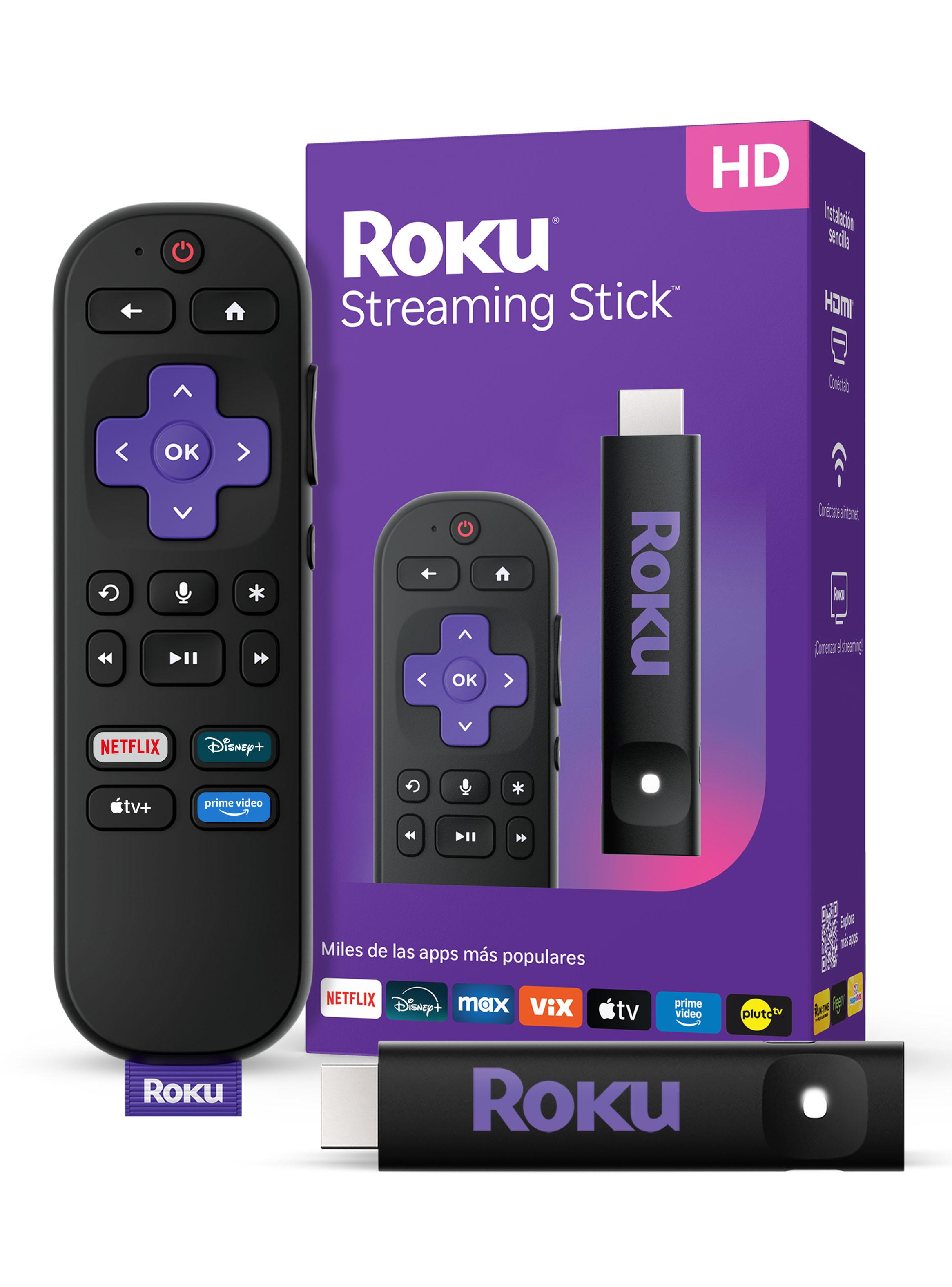 Roku Streaming Stick 2025 - Dispositivo de streaming HD para TV-0