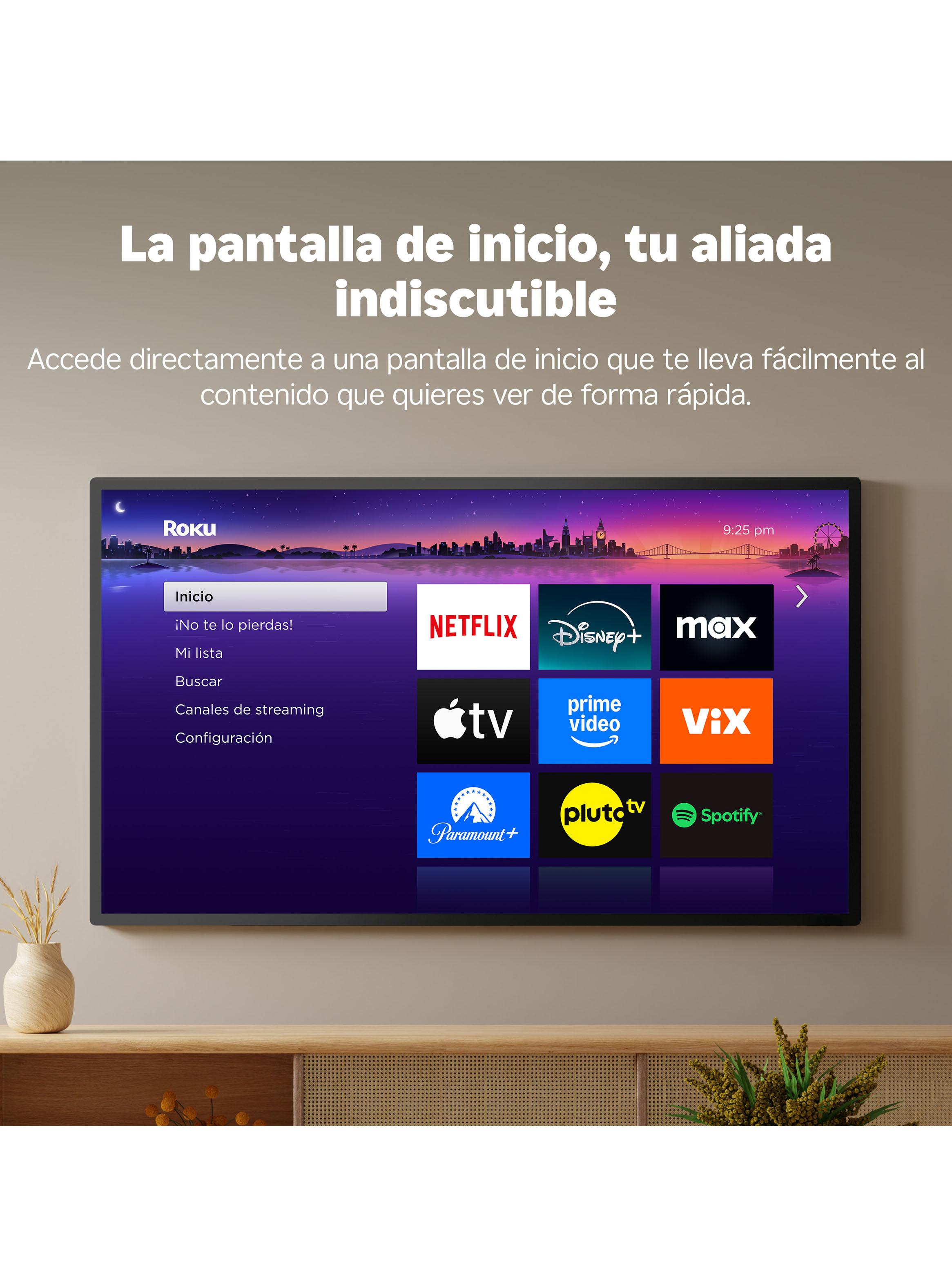 Roku TV Streaming Stick 2025 HD-6