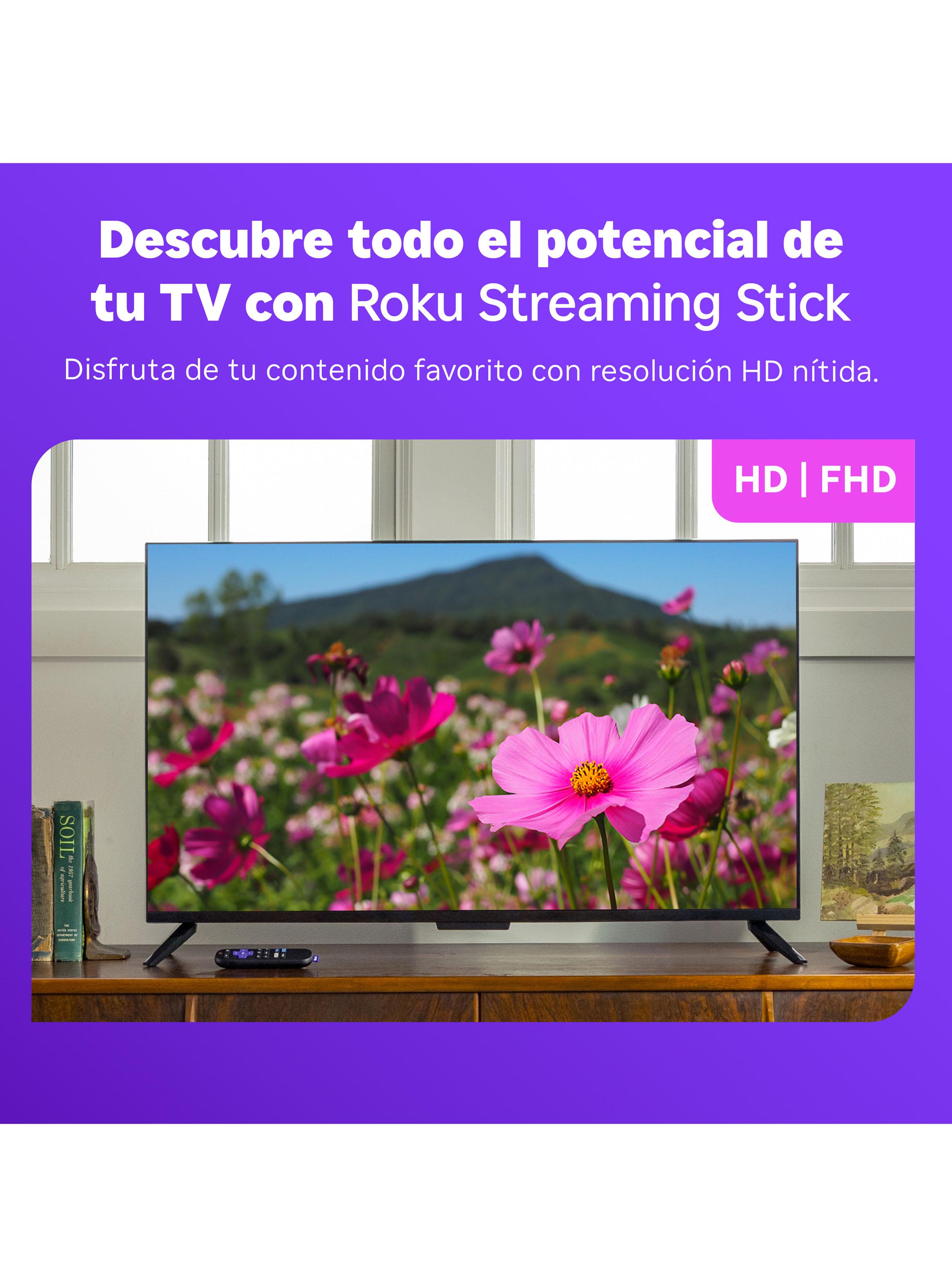 Roku TV Streaming Stick 2025 HD-5