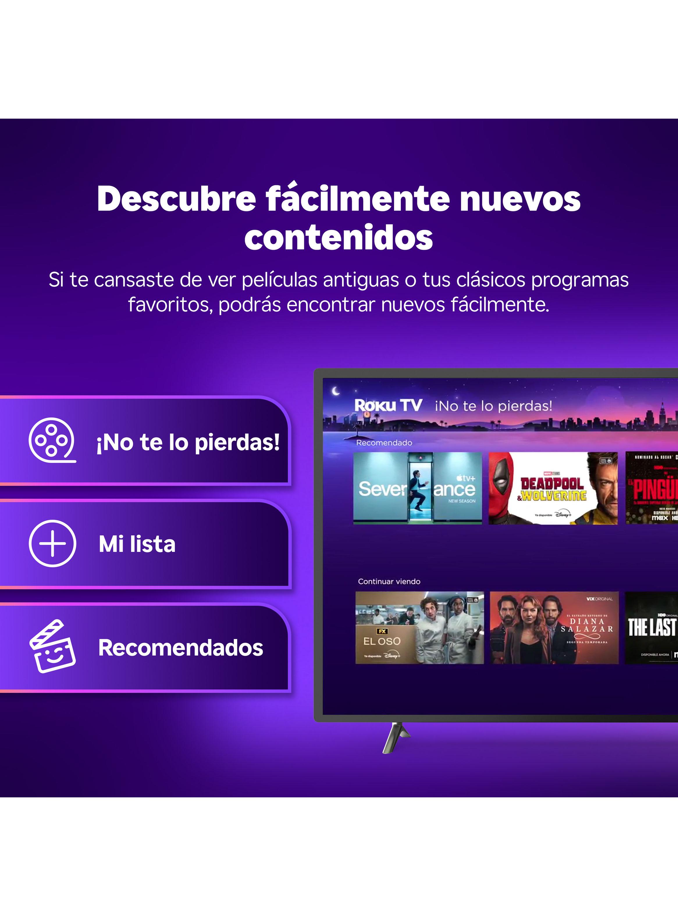 Roku TV Streaming Stick Plus 2025 4K HDR-7