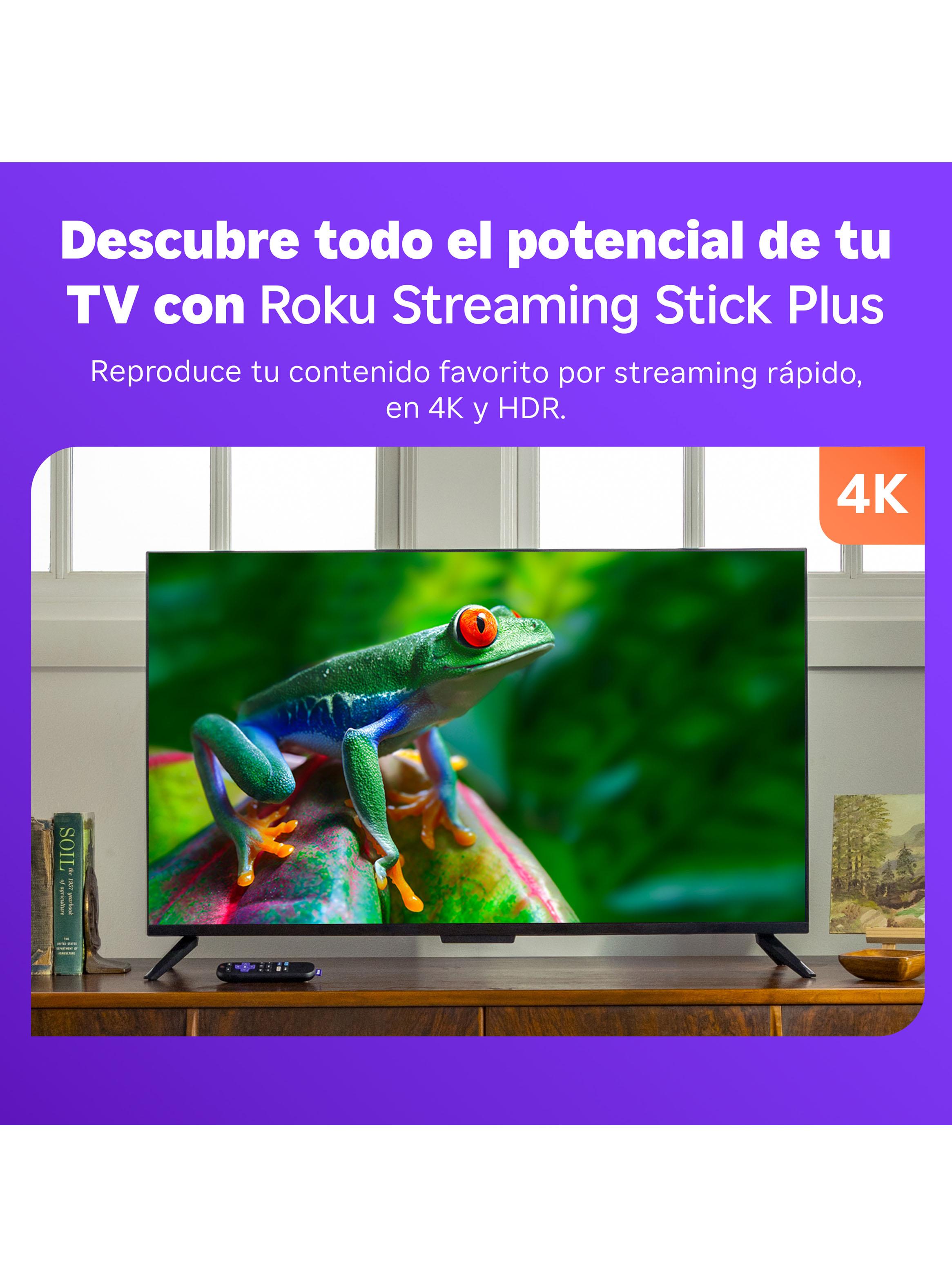 Roku TV Streaming Stick Plus 2025 4K HDR-6