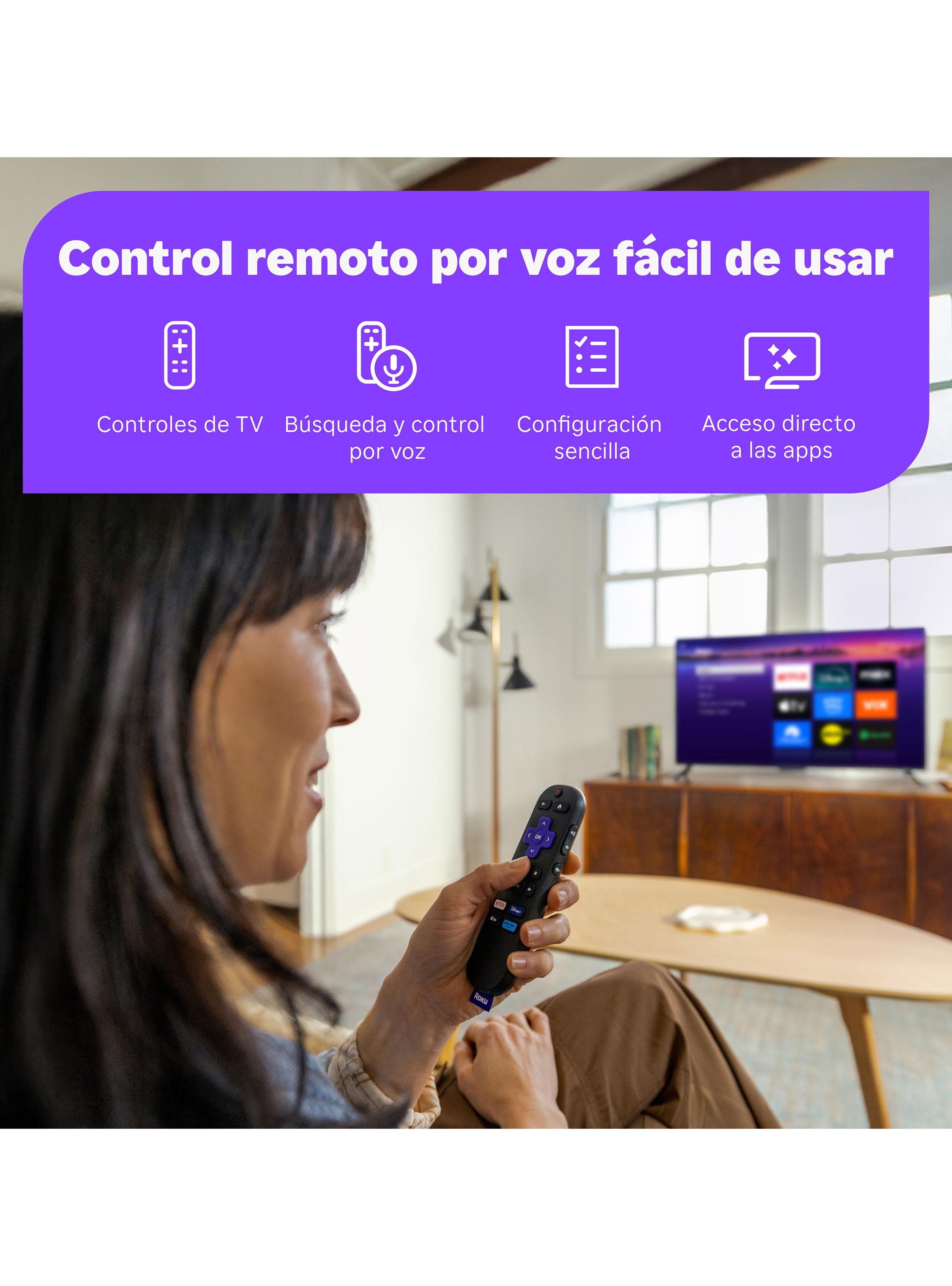 Roku TV Streaming Stick Plus 2025 4K HDR-3