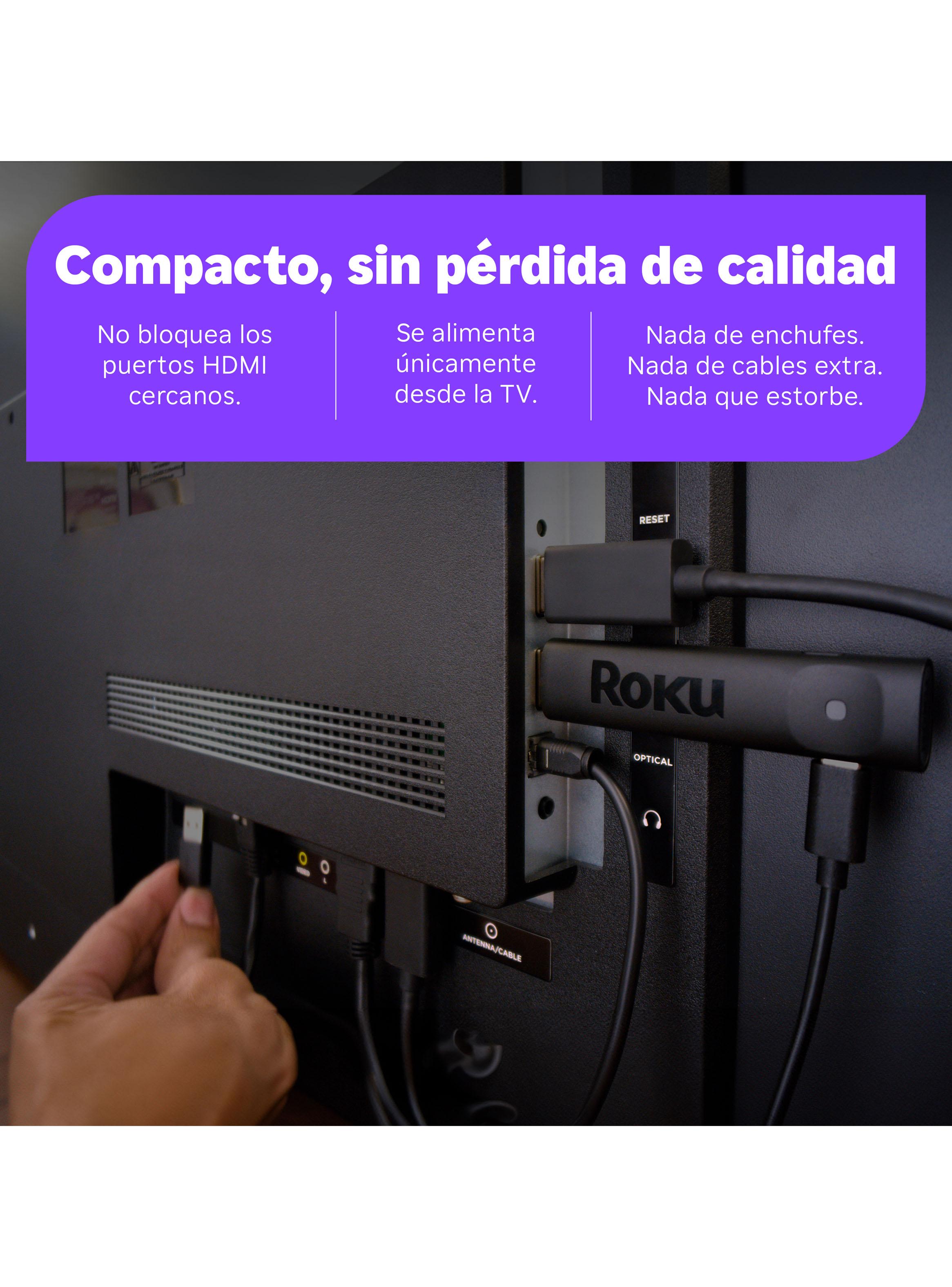 Roku TV Streaming Stick Plus 2025 4K HDR-2