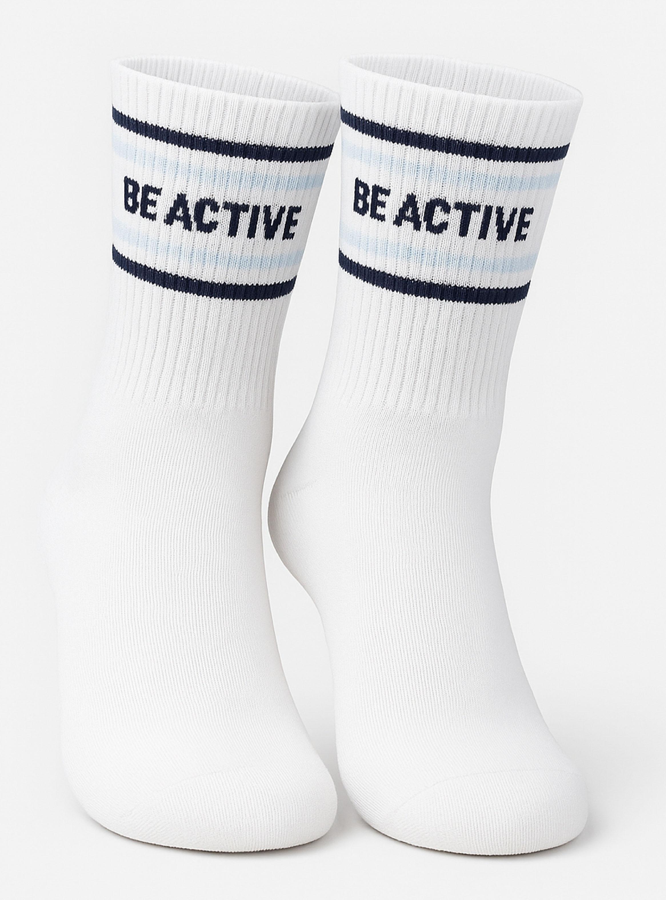 Tripack Calcetín Estilo Retro con Rayas-2