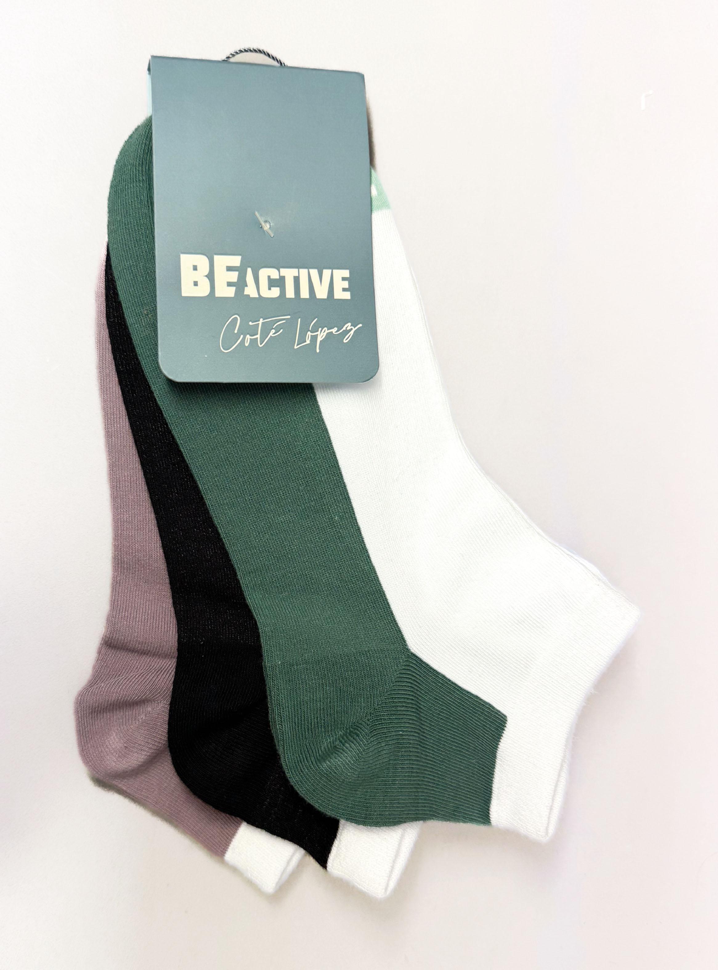 Tripack Calcetín Estilo Retro-4